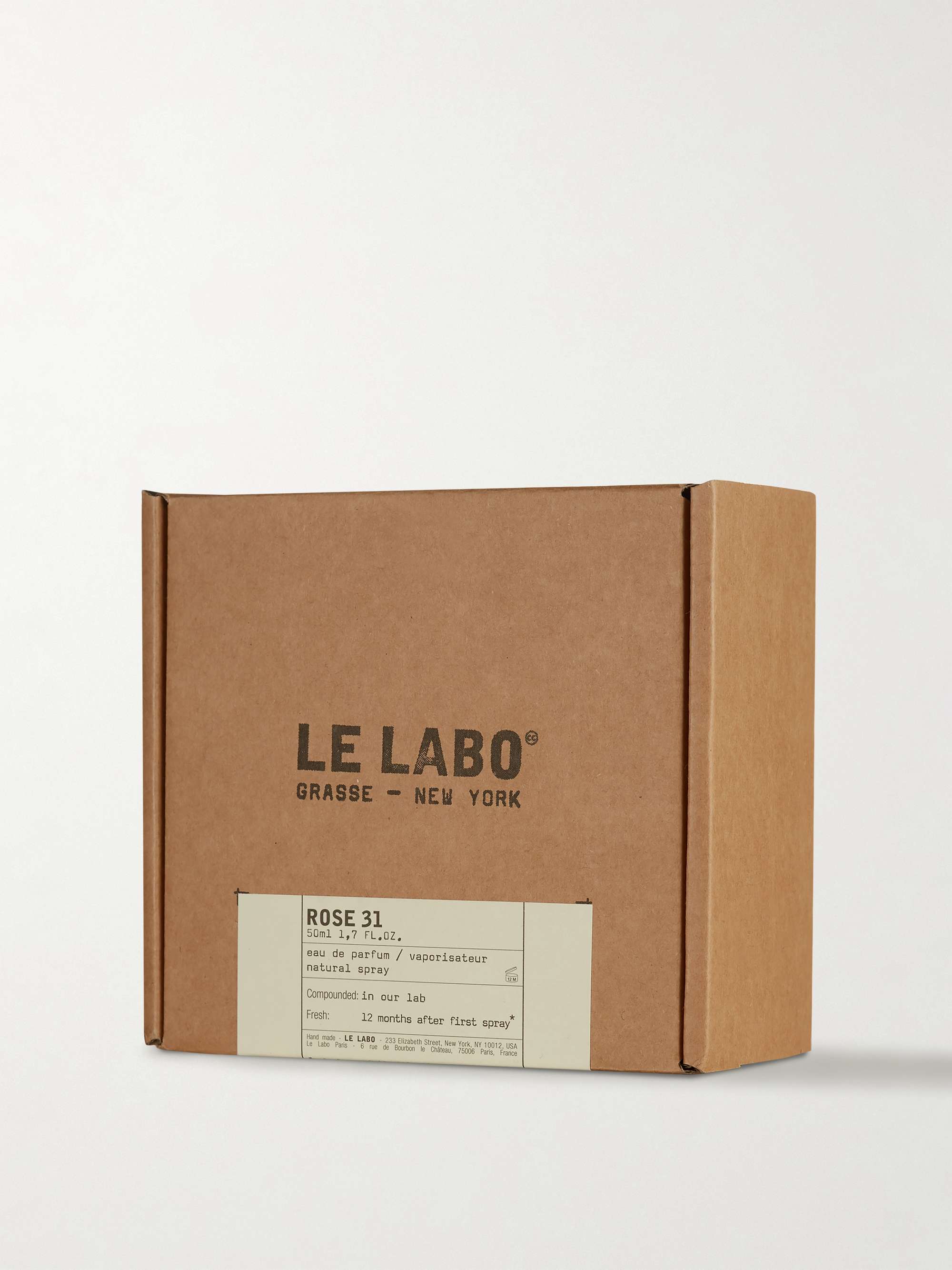 LE LABO Eau de parfum Rose 31, 50 ml