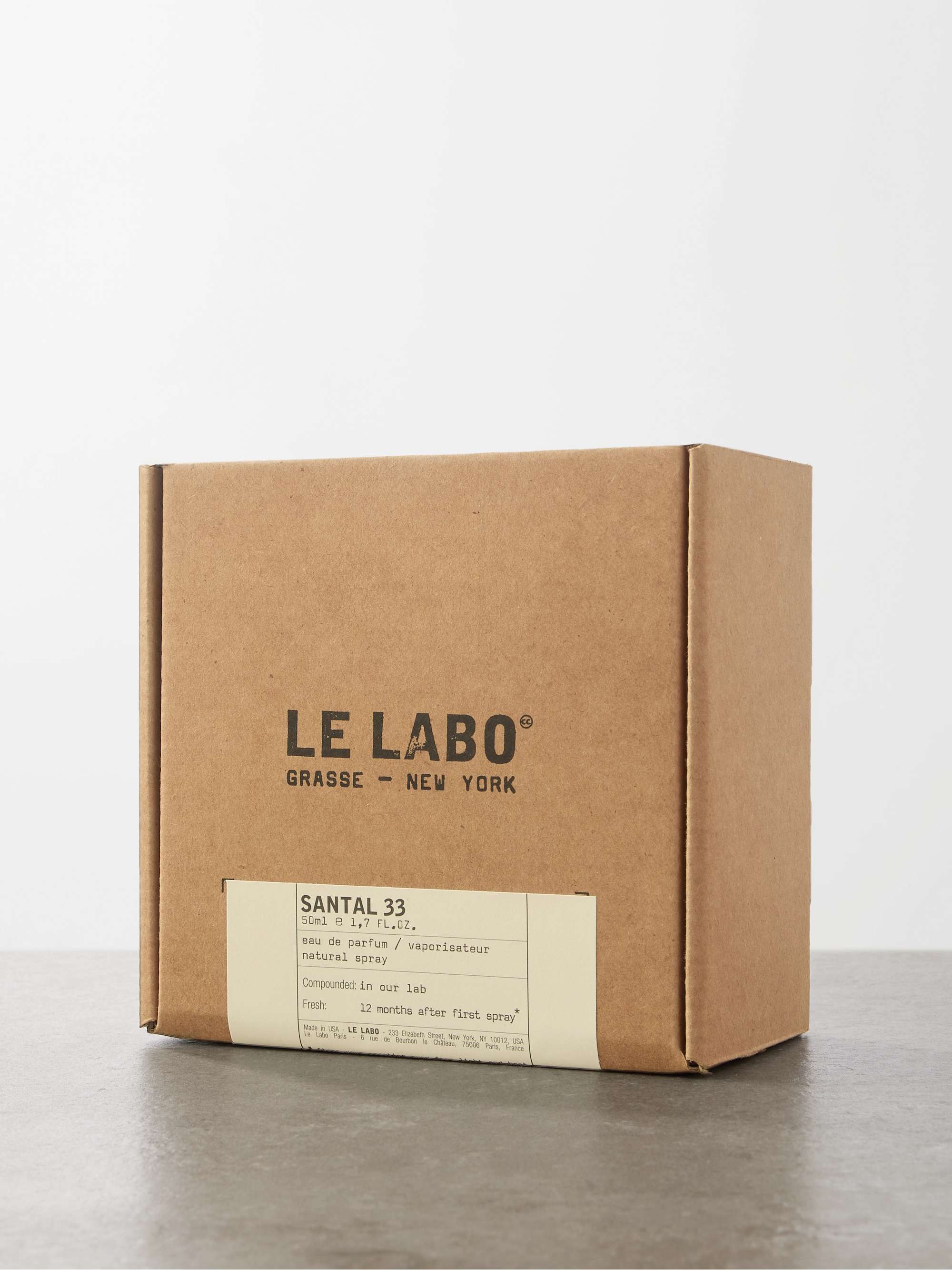 LE LABO Eau de parfum Santal 33, 50 ml