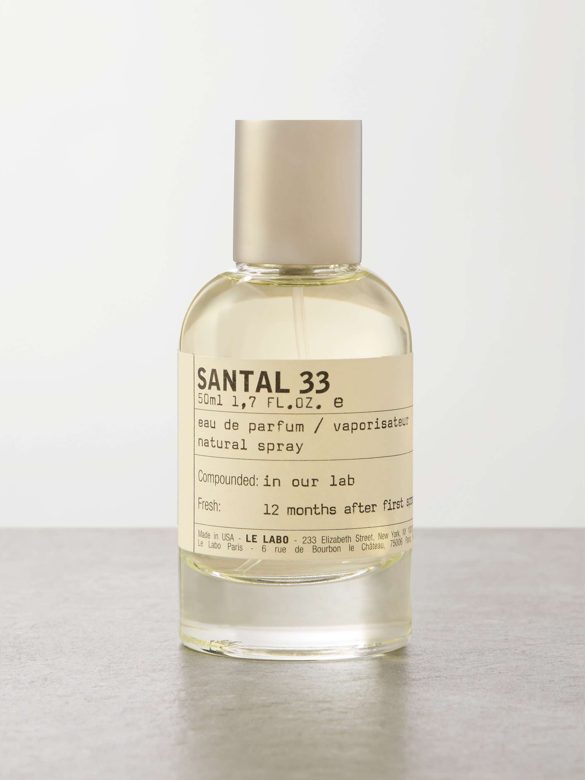 ブランド LE LABO SANTAL33 50ml のため