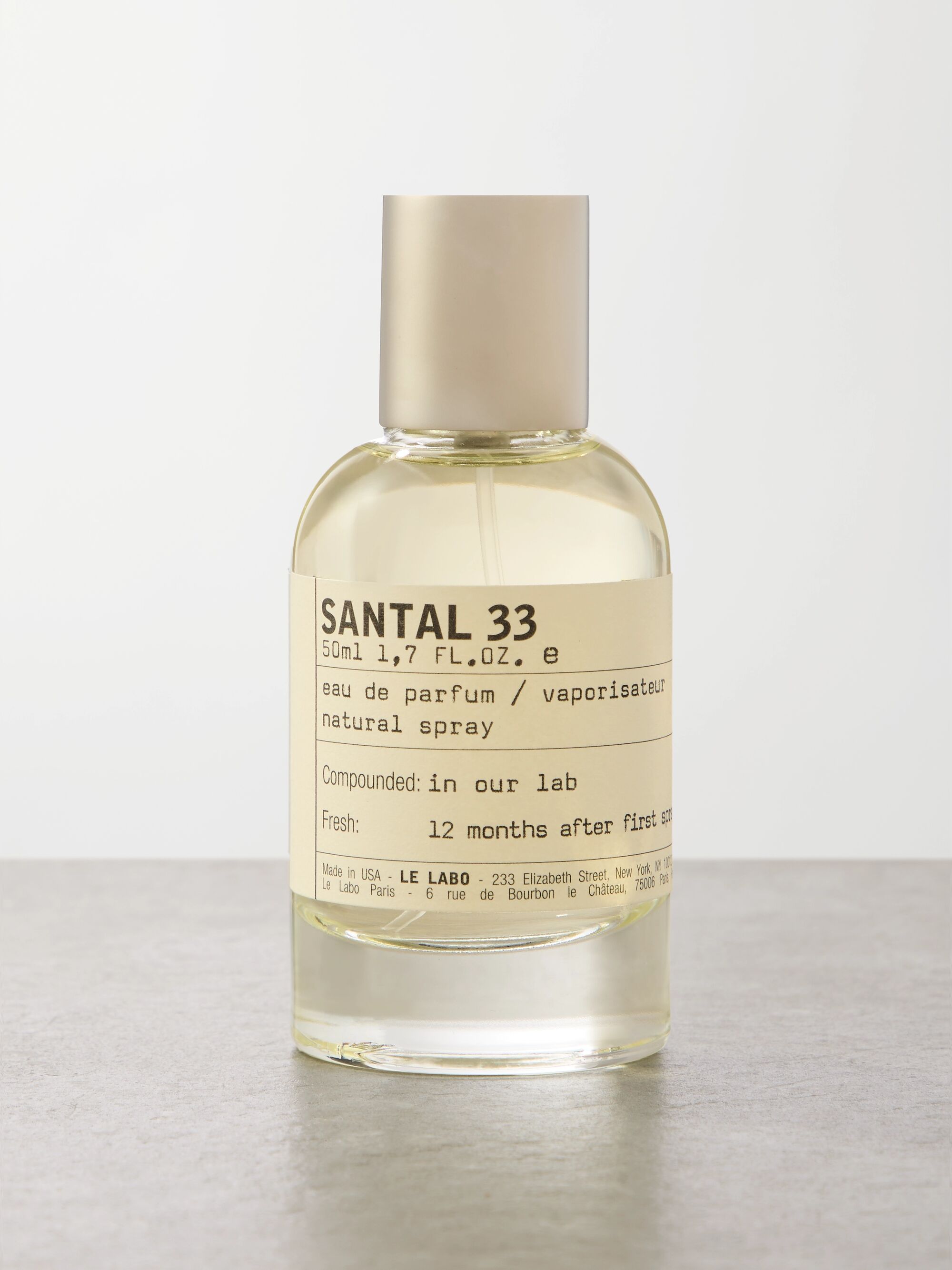 Colorless Eau de Parfum - Santal 33, 50ml | LE LABO | NET-A-PORTER