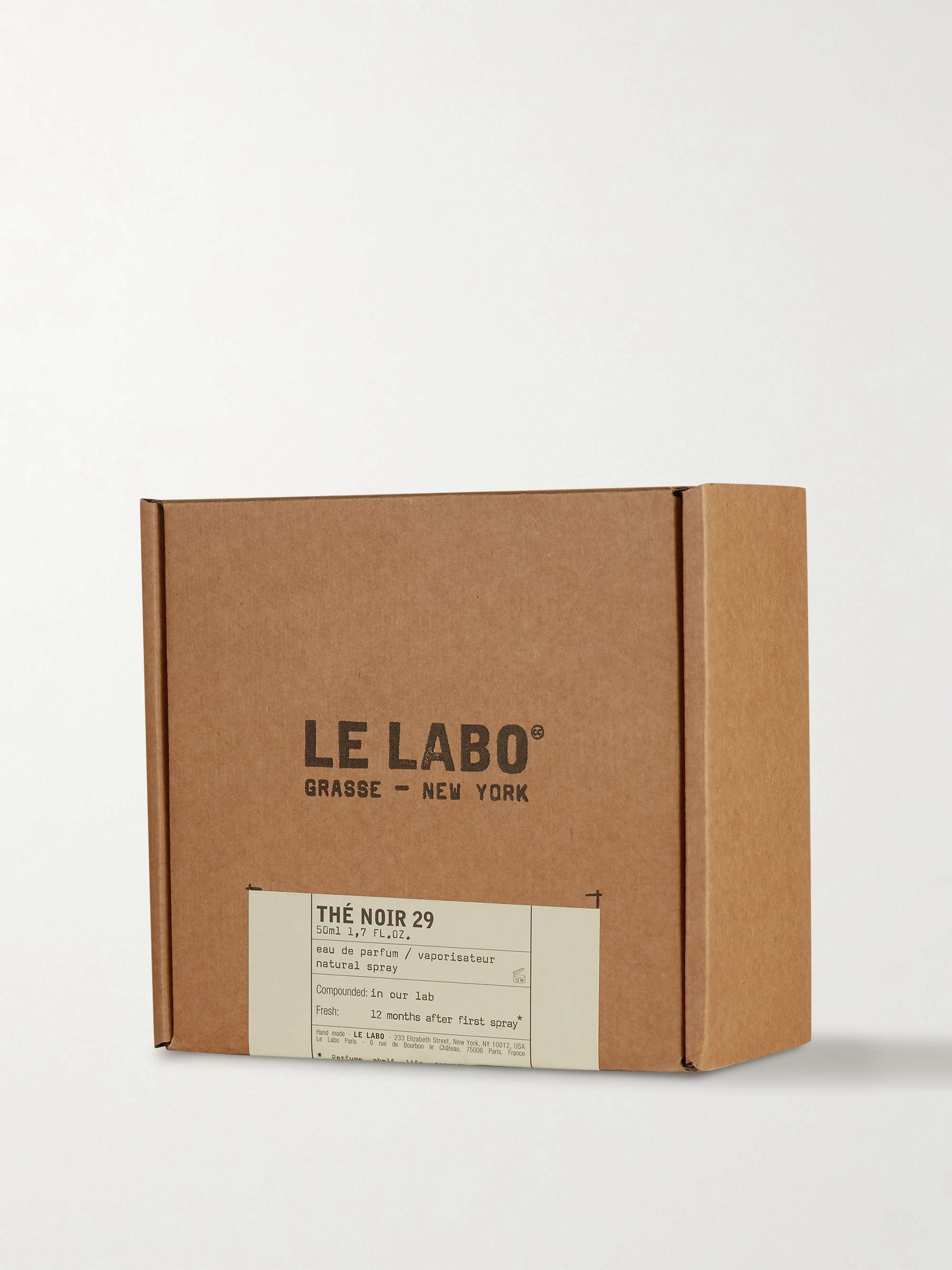 LE LABO Eau de Parfum Thé Noir 29, 50ml NET-A-PORTER THE NOIR 29, LE LABO 50ml