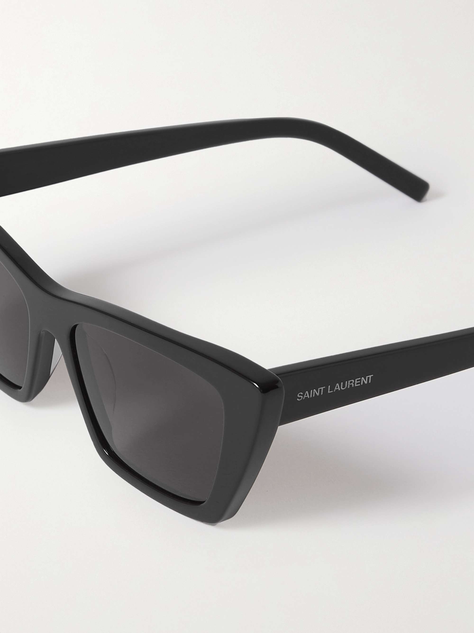 SAINT LAURENT EYEWEAR Mica cat-eye acetate sunglasses