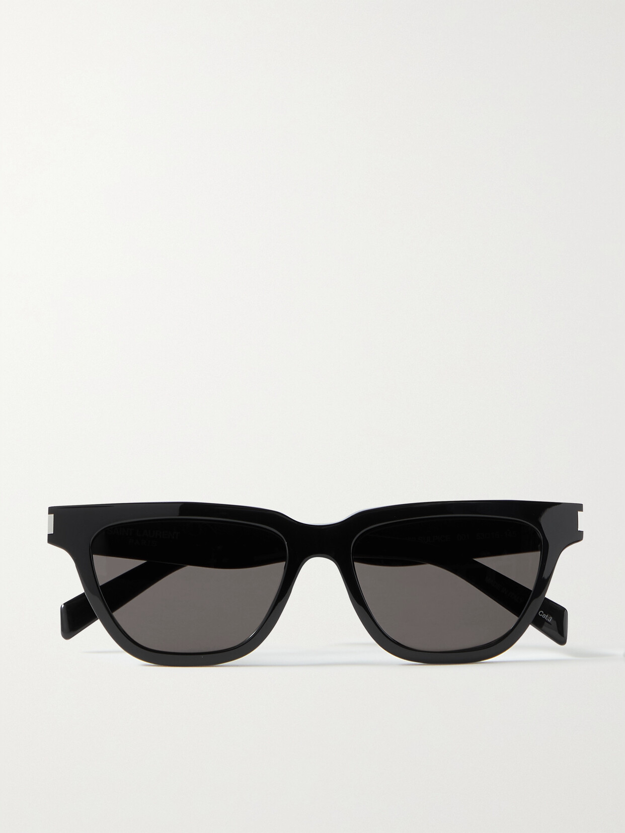 Saint Laurent Sulpice D-frame Acetate Sunglasses In Black