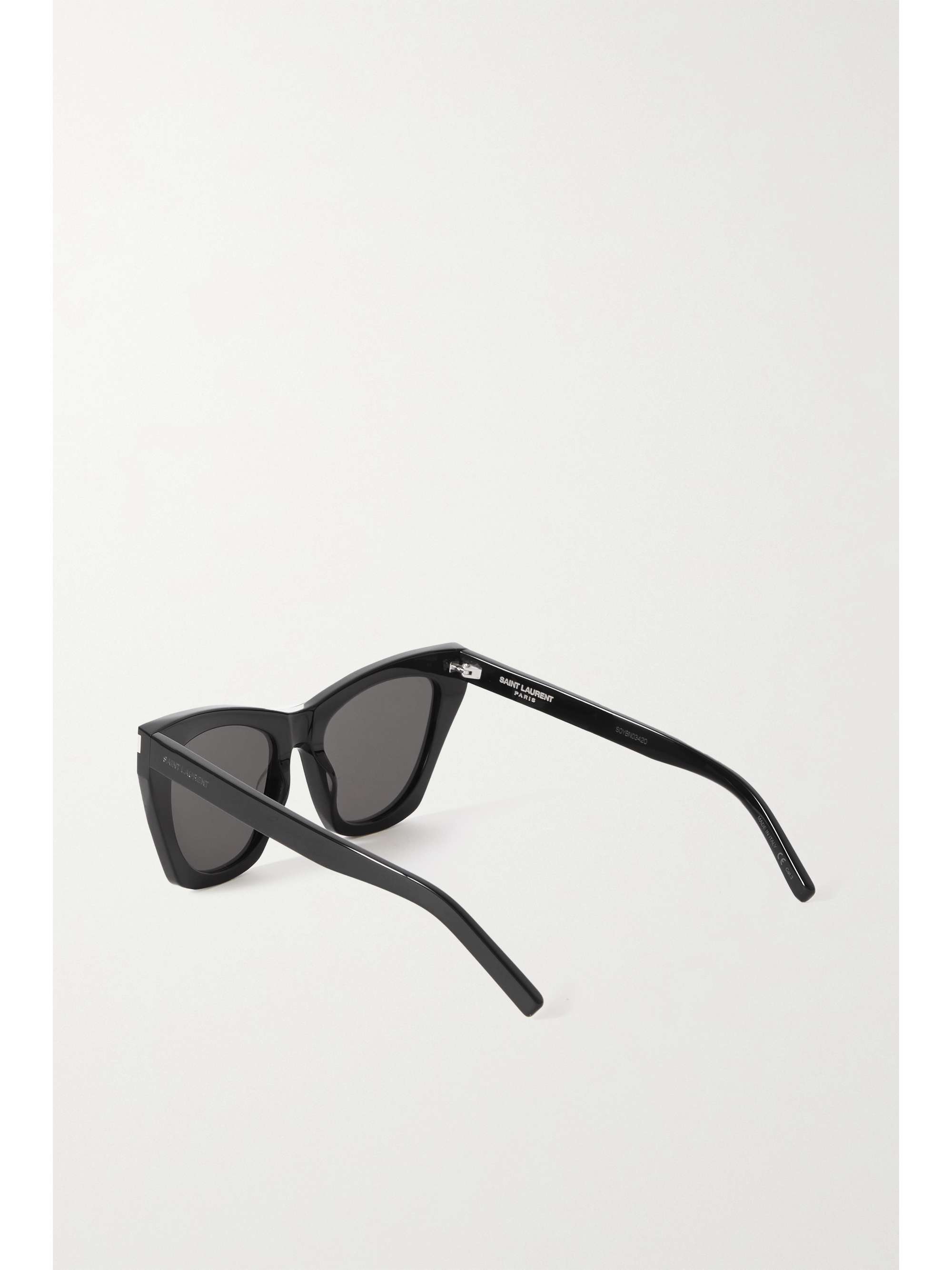 SAINT LAURENT EYEWEAR Kate cat-eye acetate sunglasses