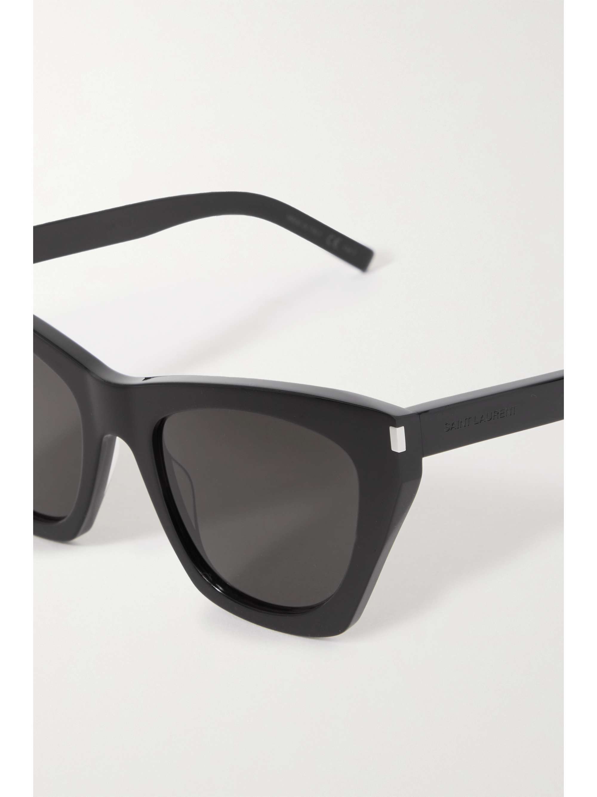 SAINT LAURENT EYEWEAR Kate cat-eye acetate sunglasses