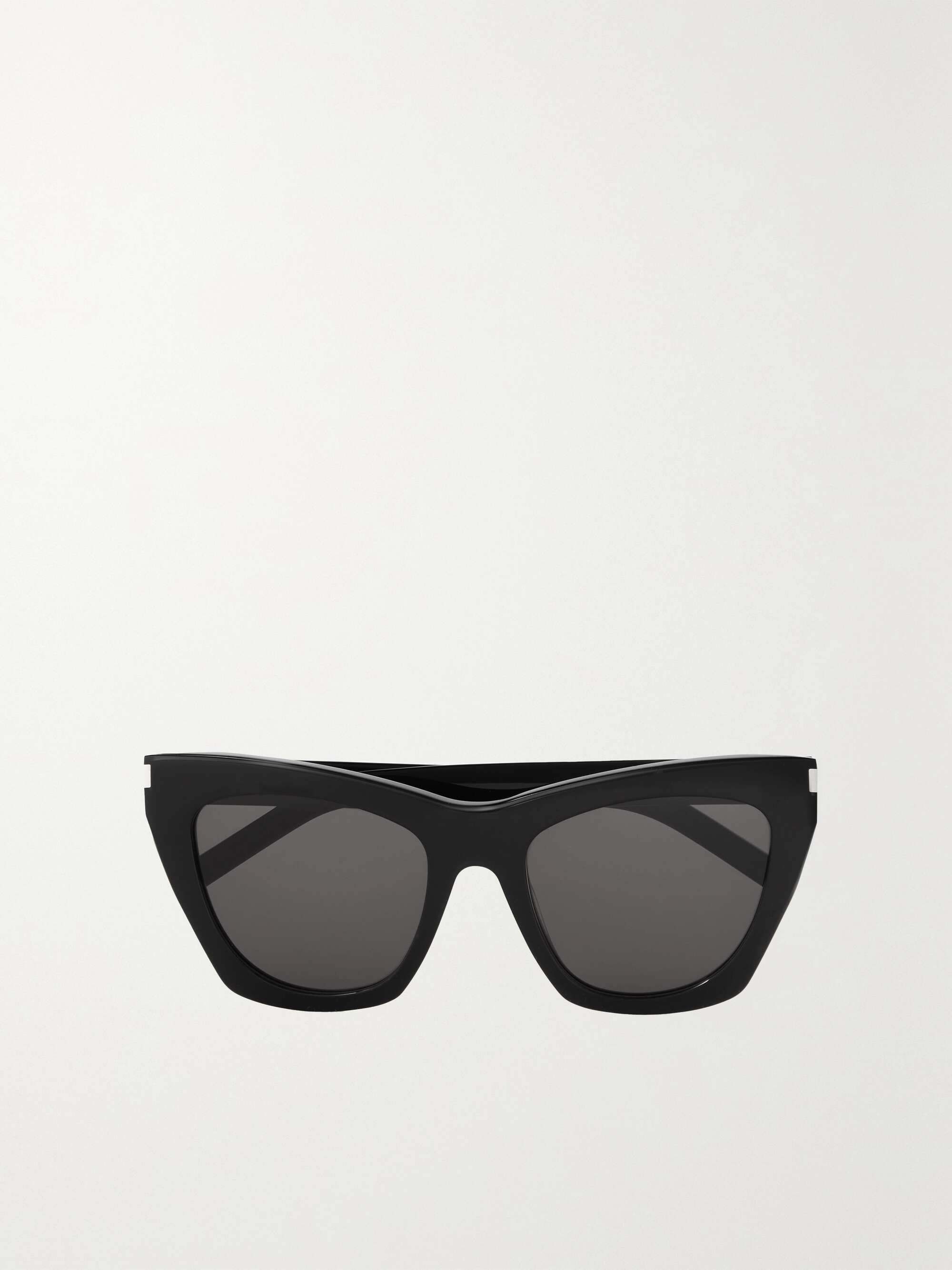 Saint Laurent Eyewear Women's Oval Acetate Sunglasses