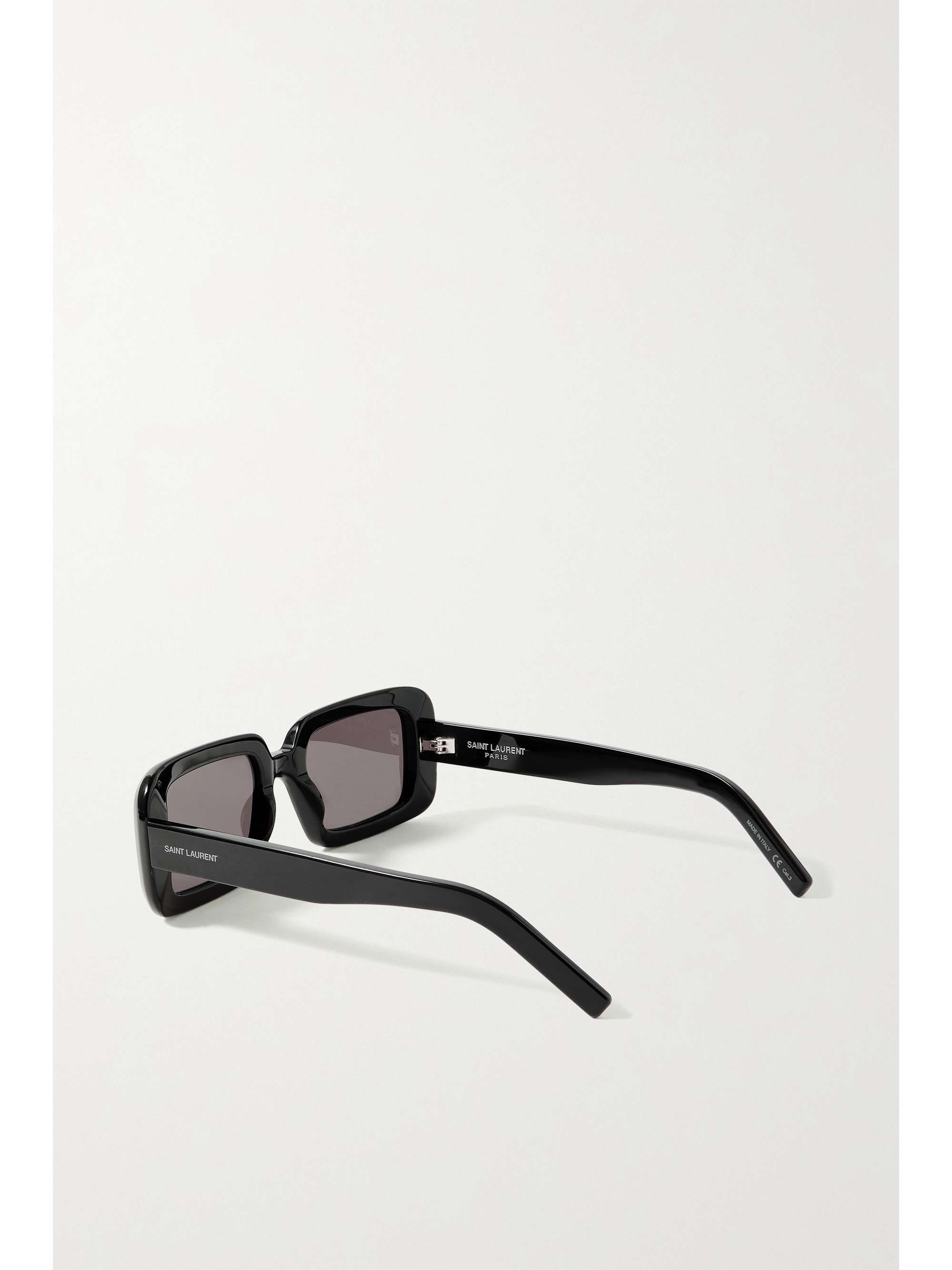 saint laurent square acetate sunglasses