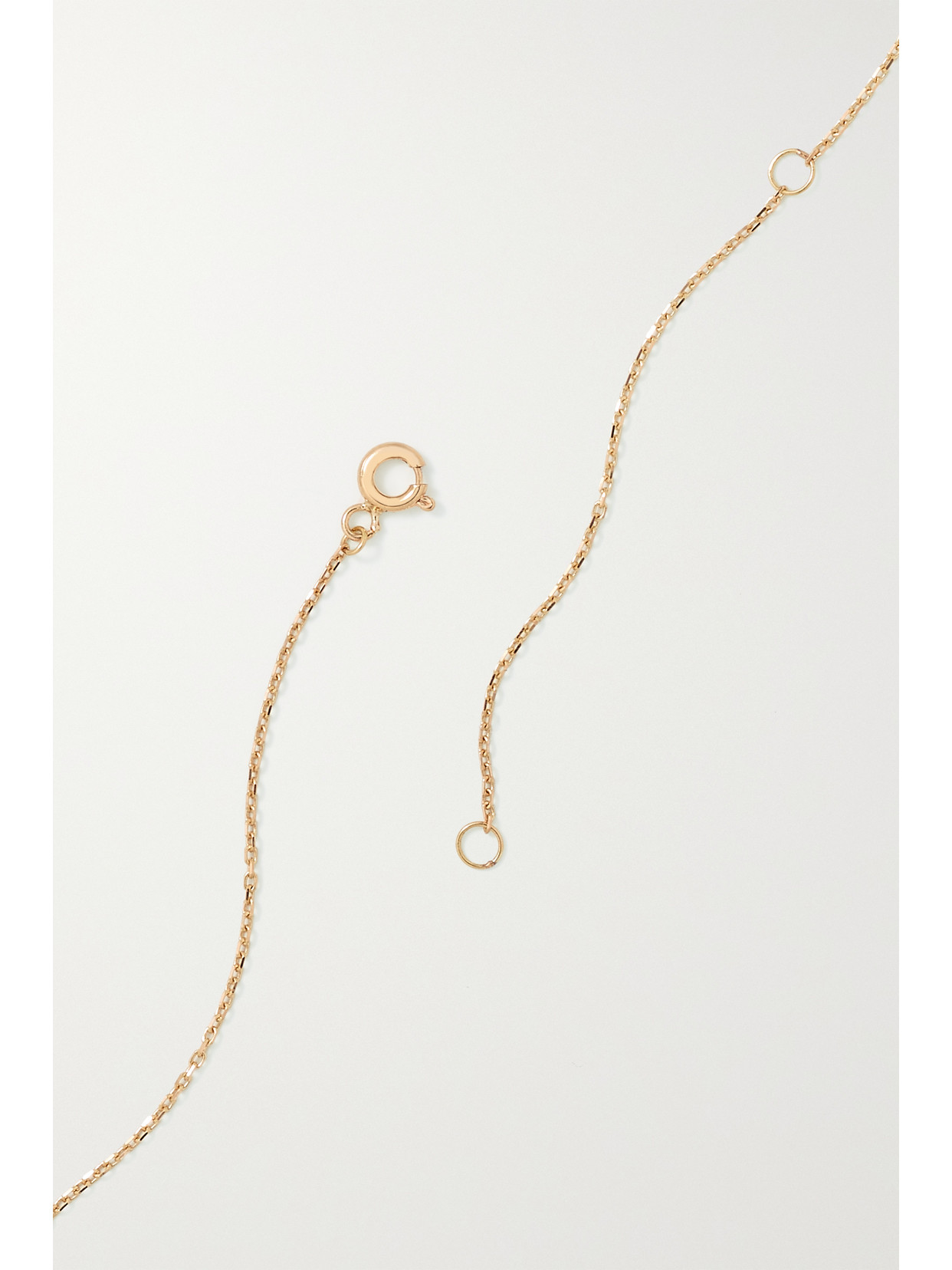 L'atelier Nawbar Amulets Of Light 18-karat Gold Multi-stone Necklace In Gold