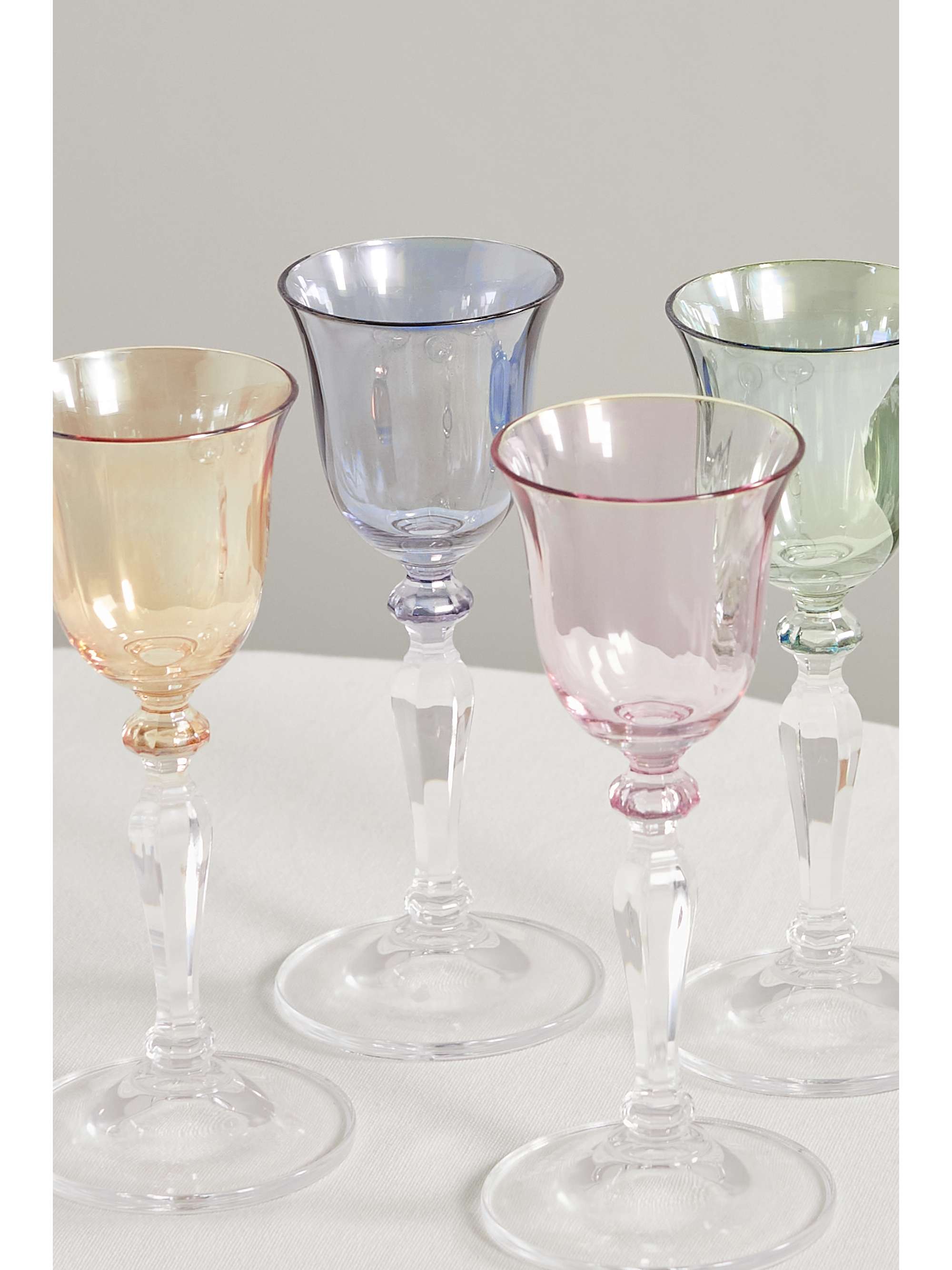 LUISA BECCARIA Set de six verres à liqueur