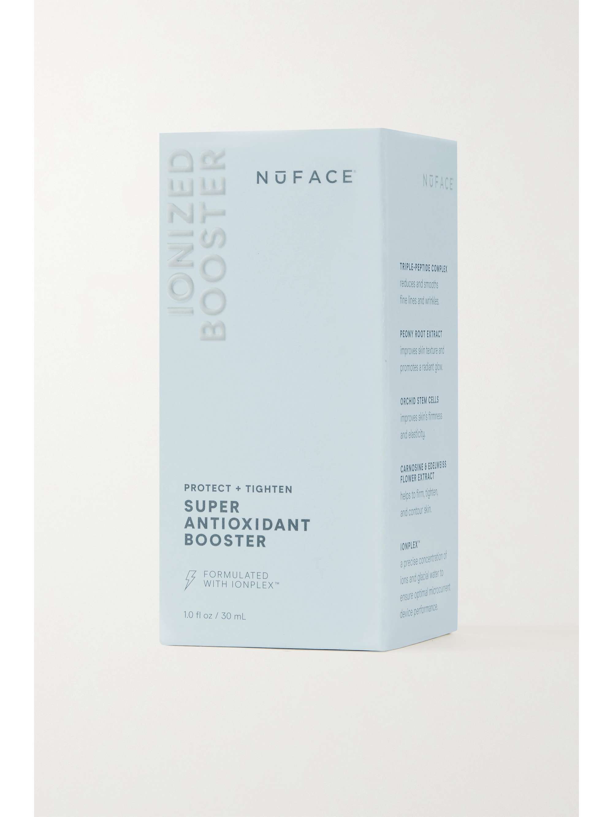 NUFACE Protect + Tighten Super Antioxidant Booster Serum, 30ml