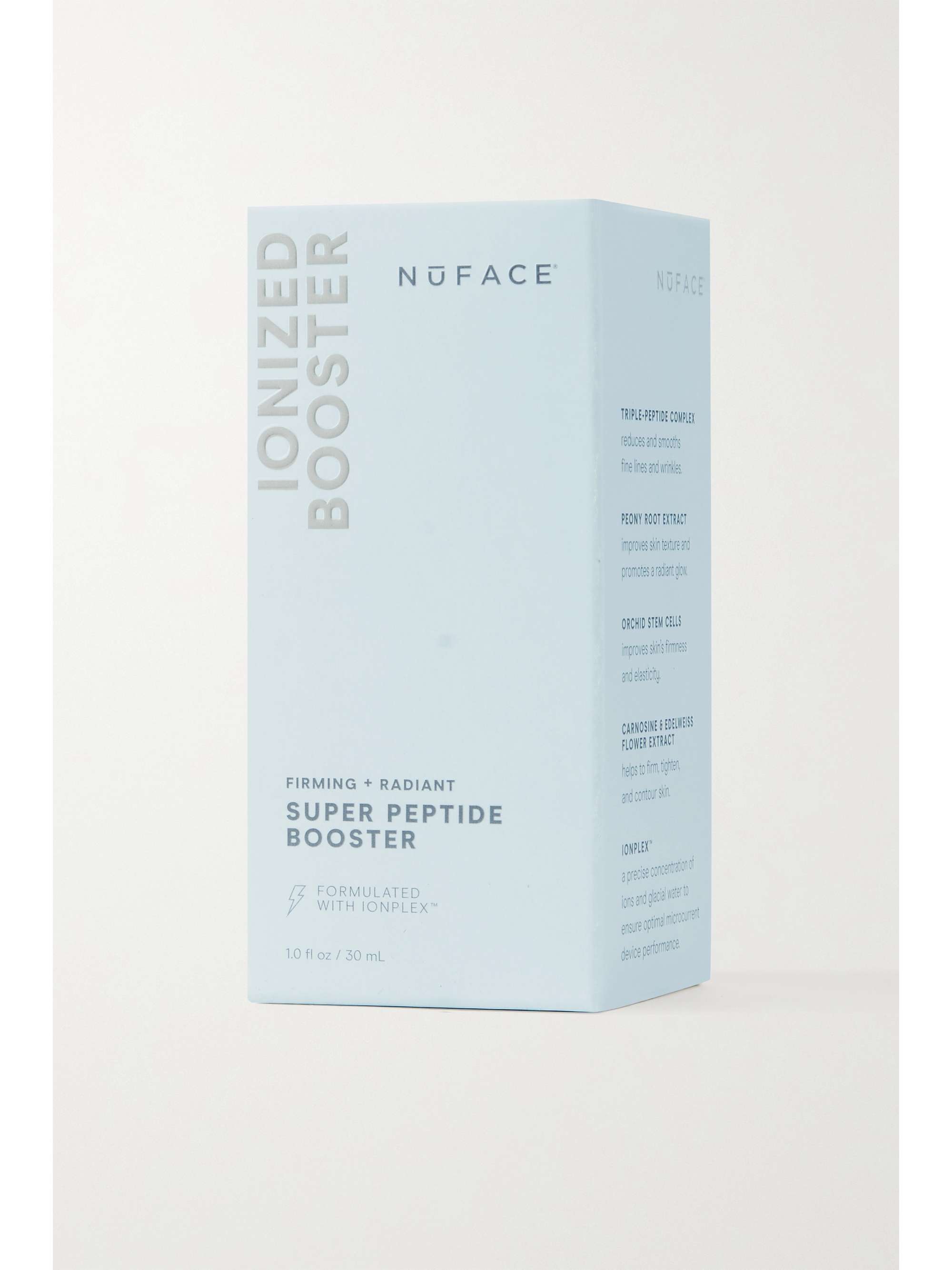 NUFACE Firming + Radiant Super Peptide Booster Serum, 30ml