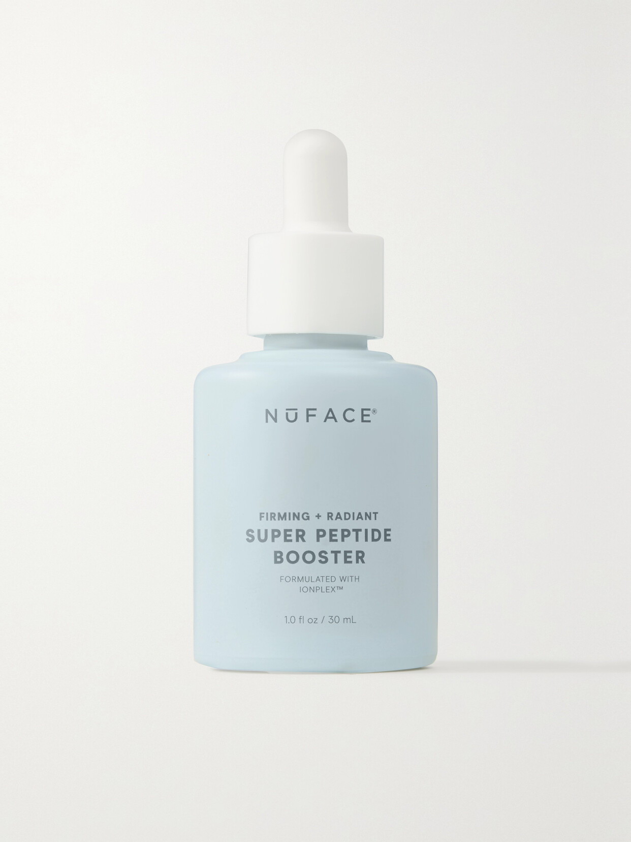 Nuface Firming + Radiant Super Peptide Booster Serum, 30ml In Colourless