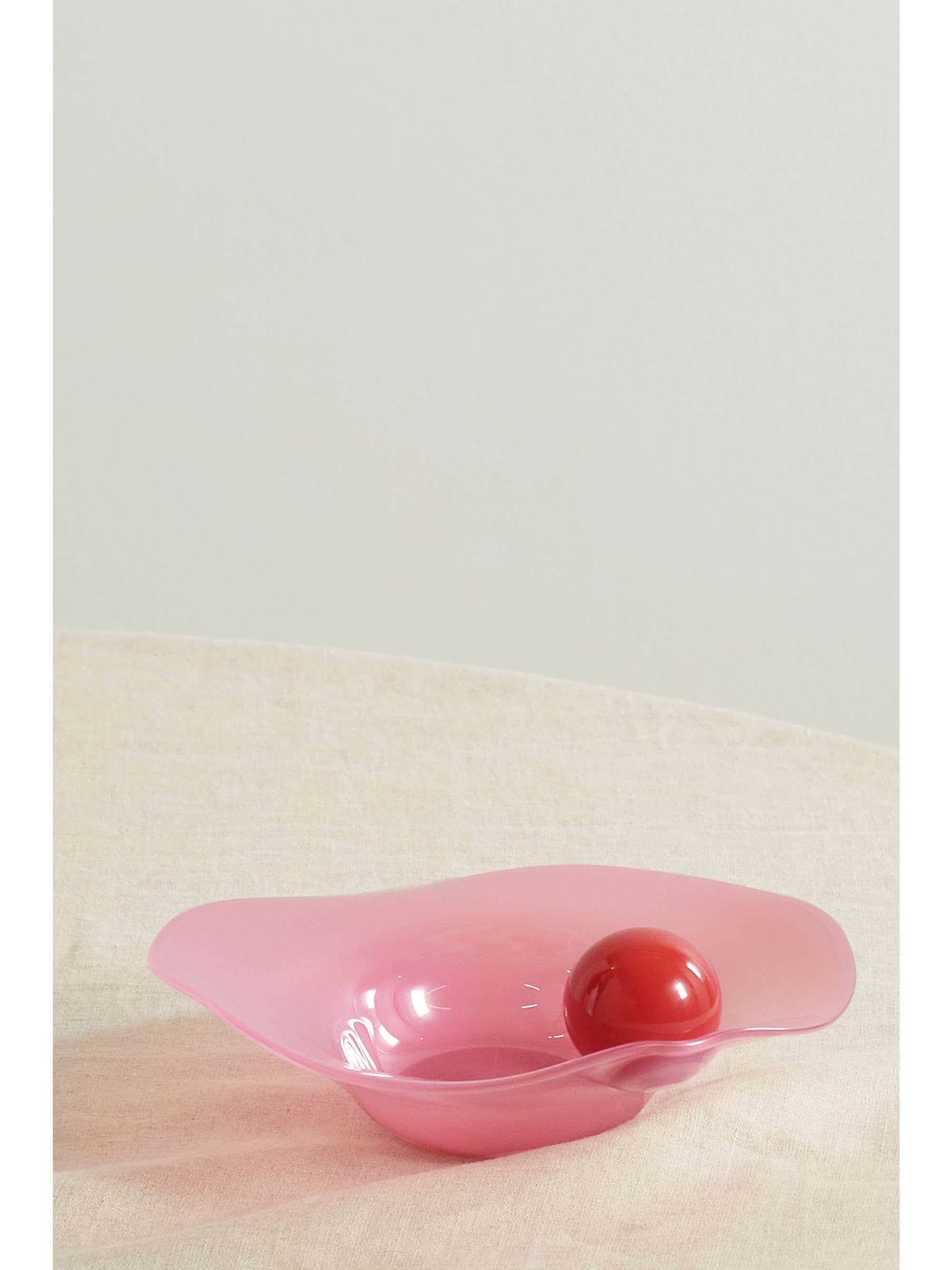 HELLE MARDAHL Bol en verre Bon Bon