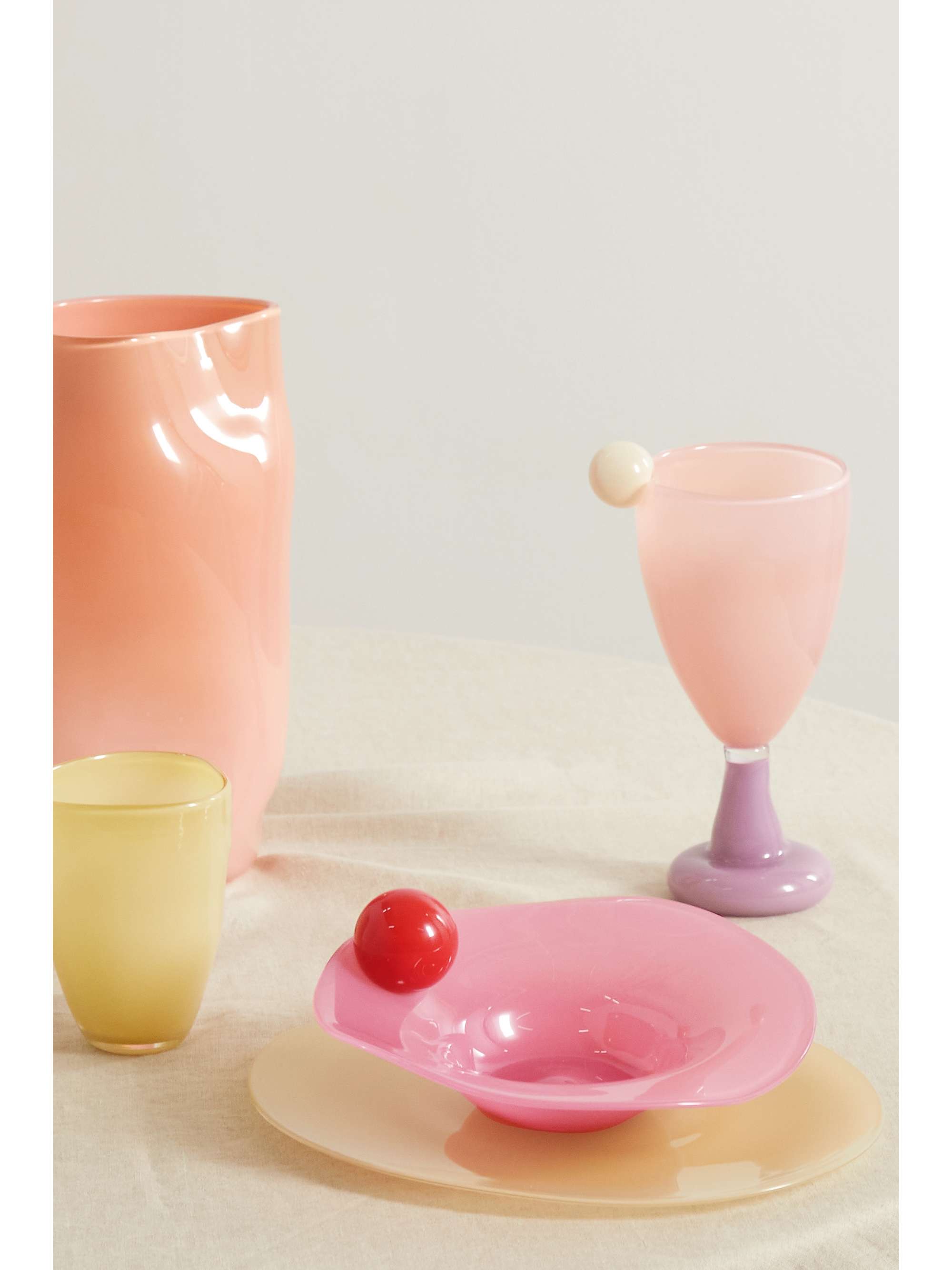 HELLE MARDAHL Bol en verre Bon Bon