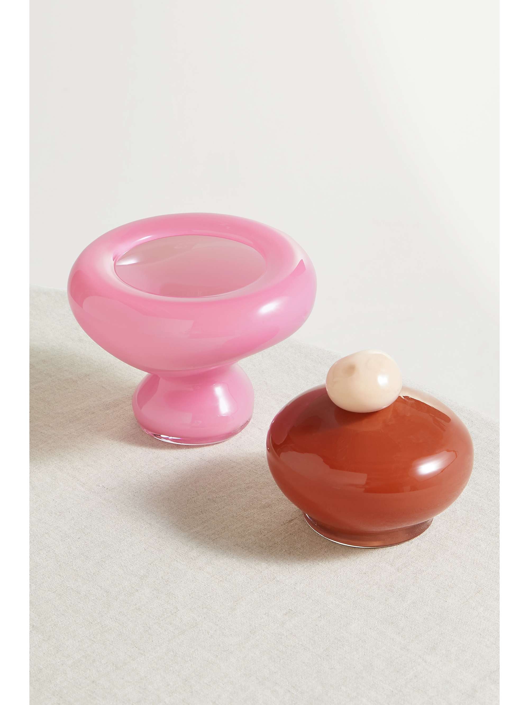 HELLE MARDAHL Écrin en verre Bon Bon Sugar