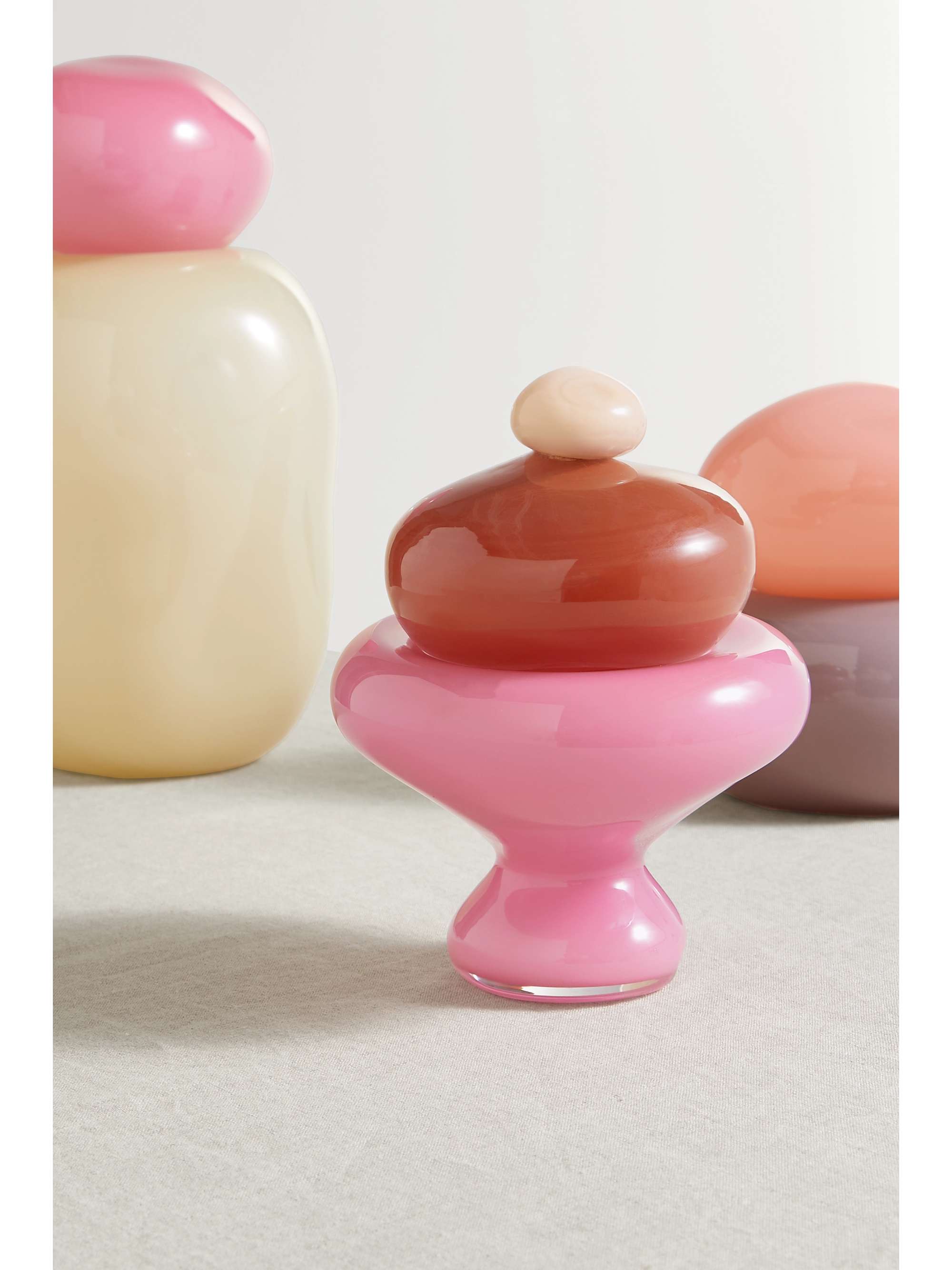 HELLE MARDAHL Écrin en verre Bon Bon Sugar