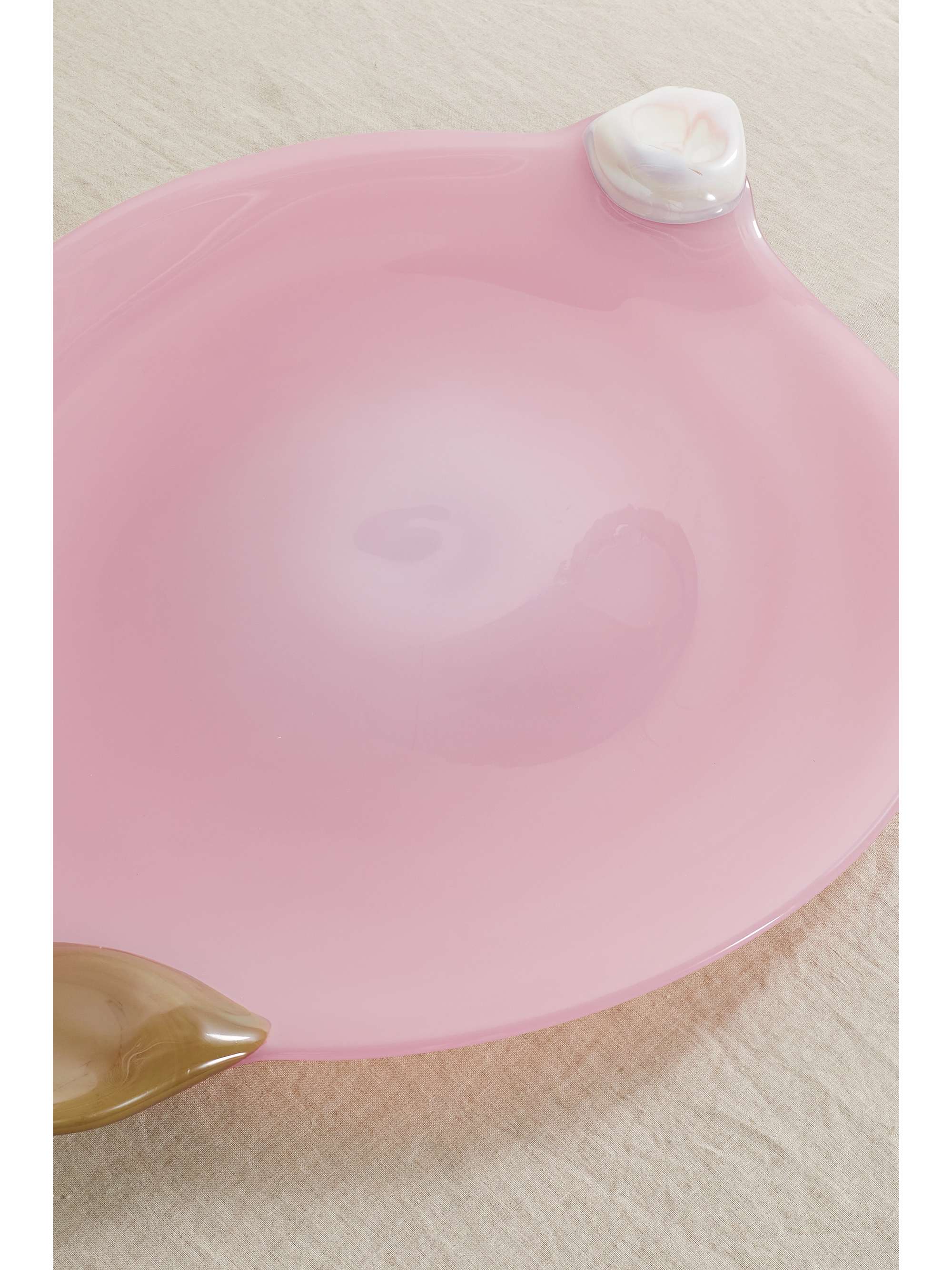 HELLE MARDAHL Giant Candy glass tray