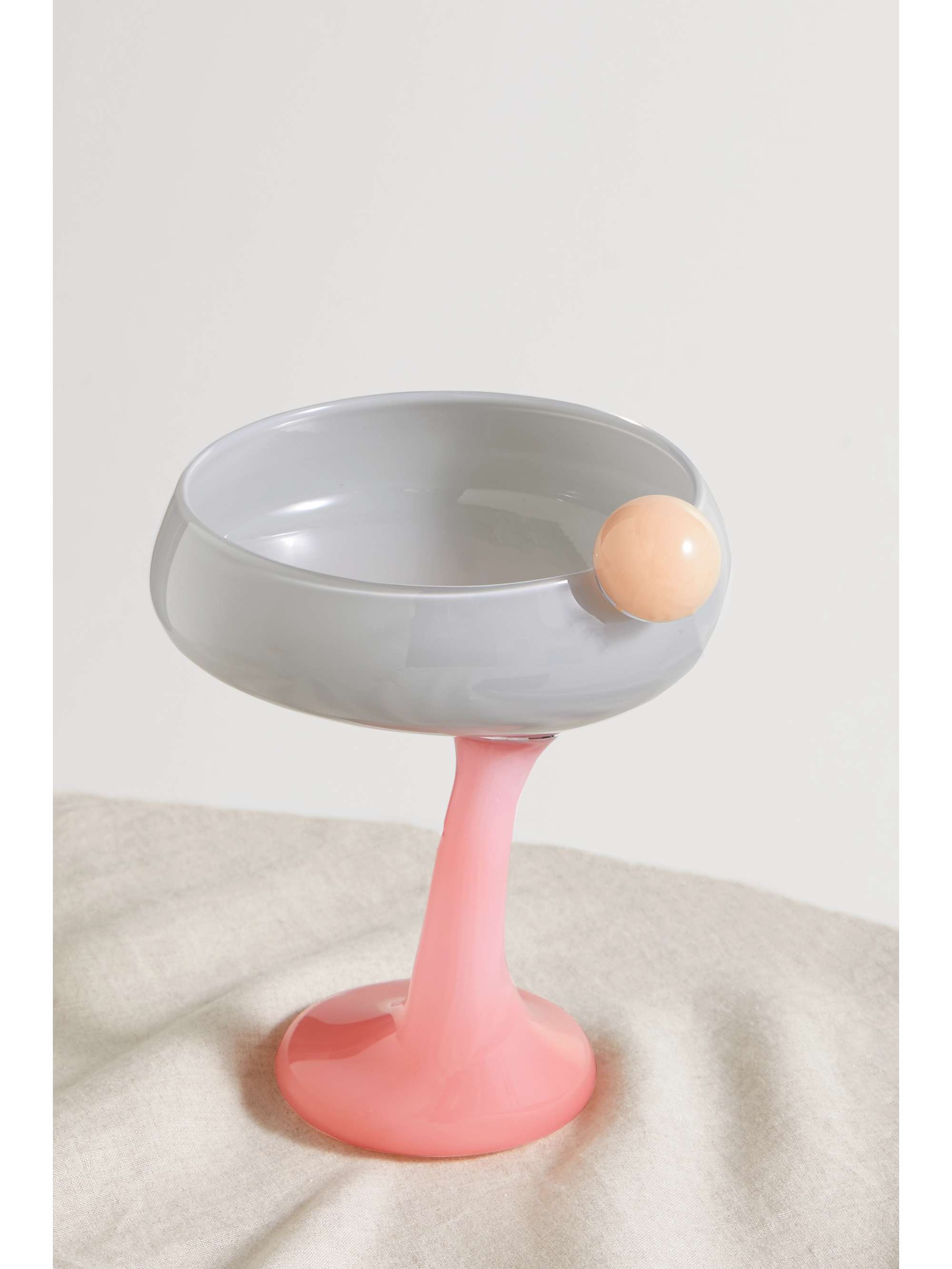 Dessert With A Twist glass bowl Dessert With A Twist glass bowl