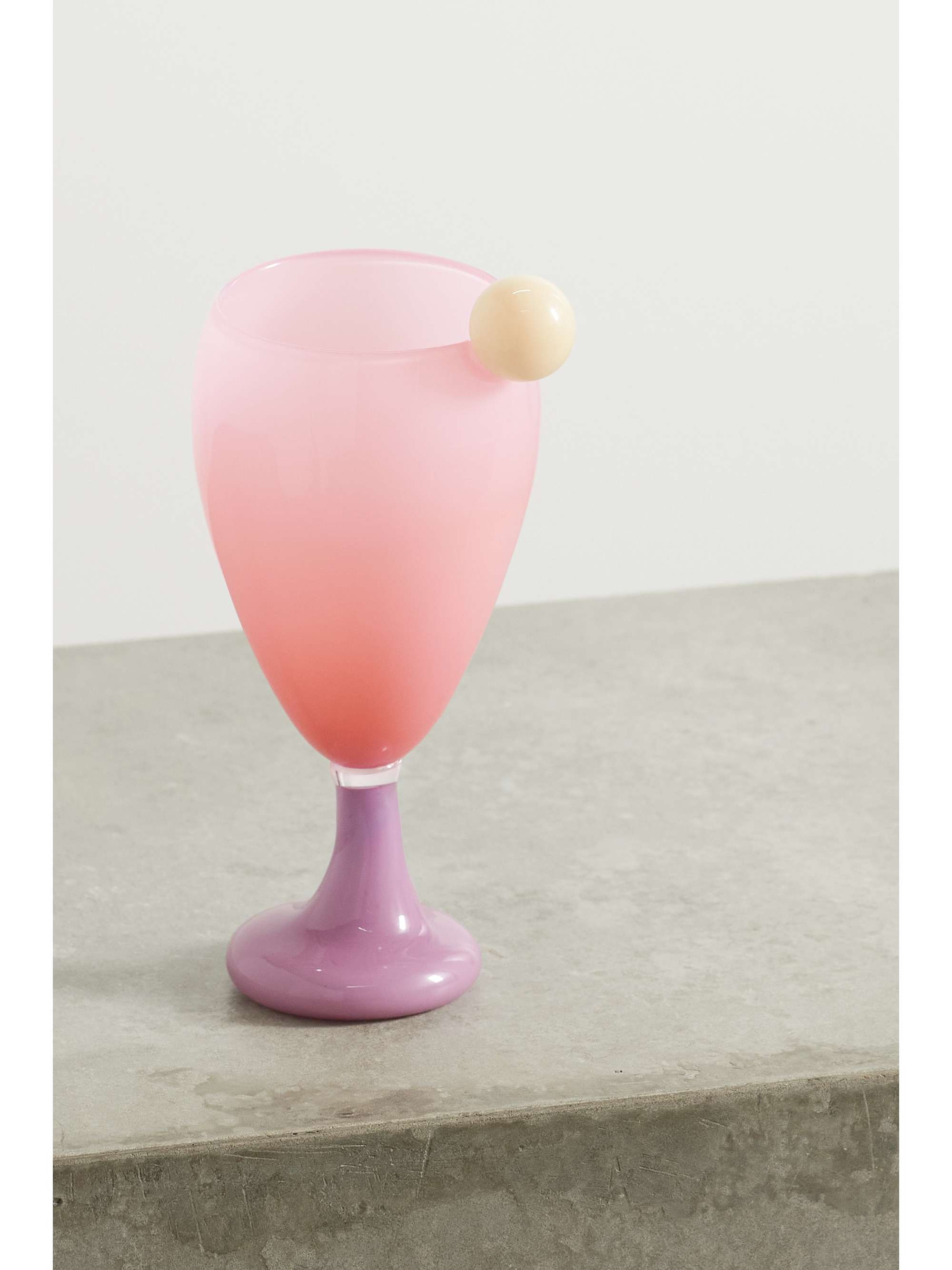 HELLE MARDAHL Bon Bon milkshake glass