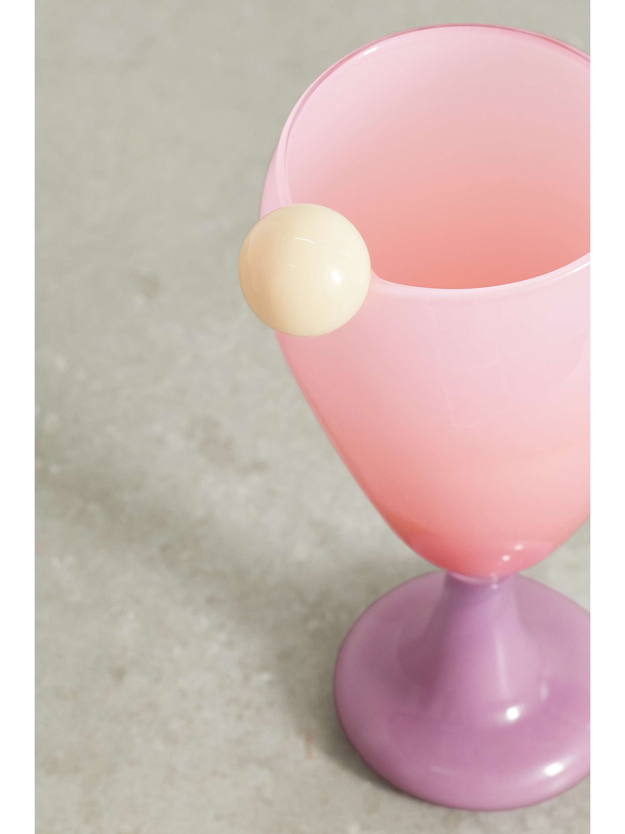 HELLE MARDAHL Bon Bon milkshake glass