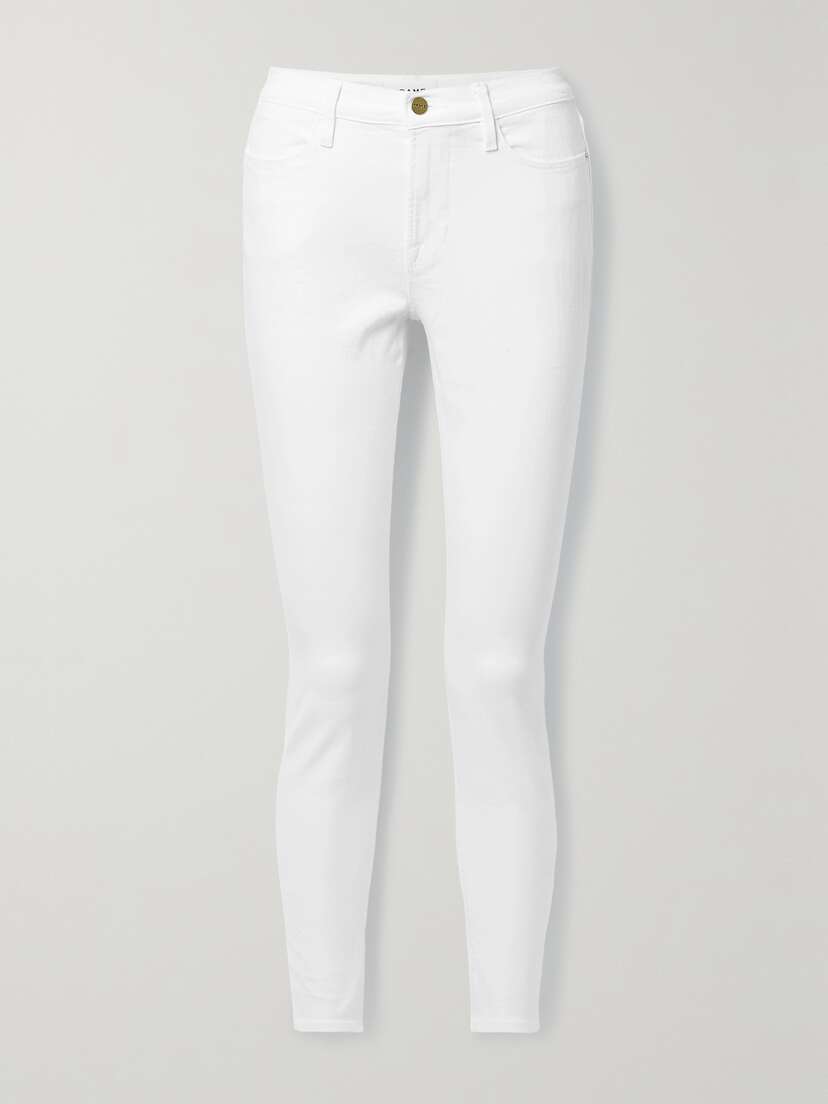FRAME Le High Skinny Jeans