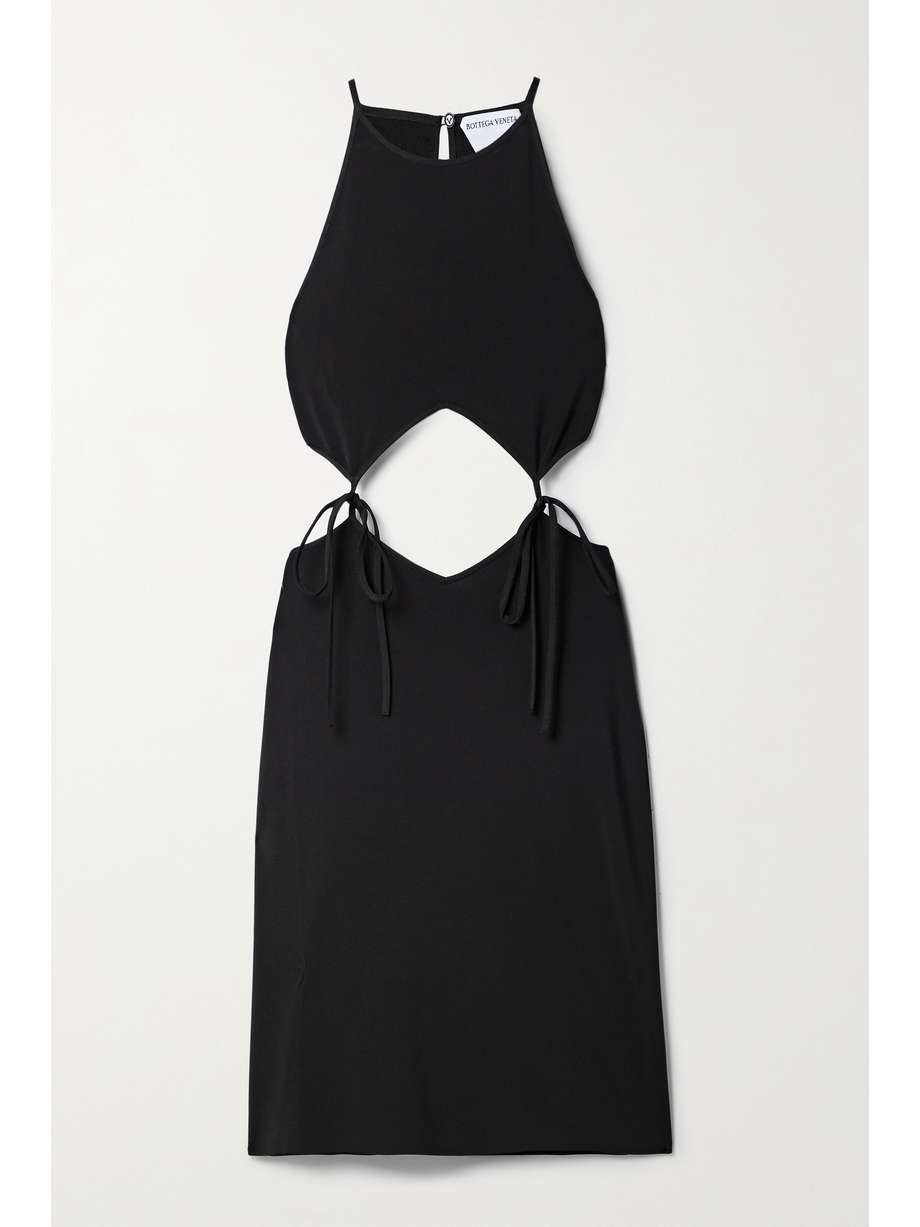 Stretch Detail Mini Dress