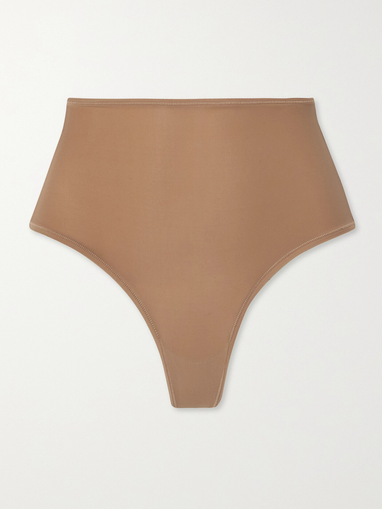 Skims Fits Everybody High Waisted Thong In Neutrals