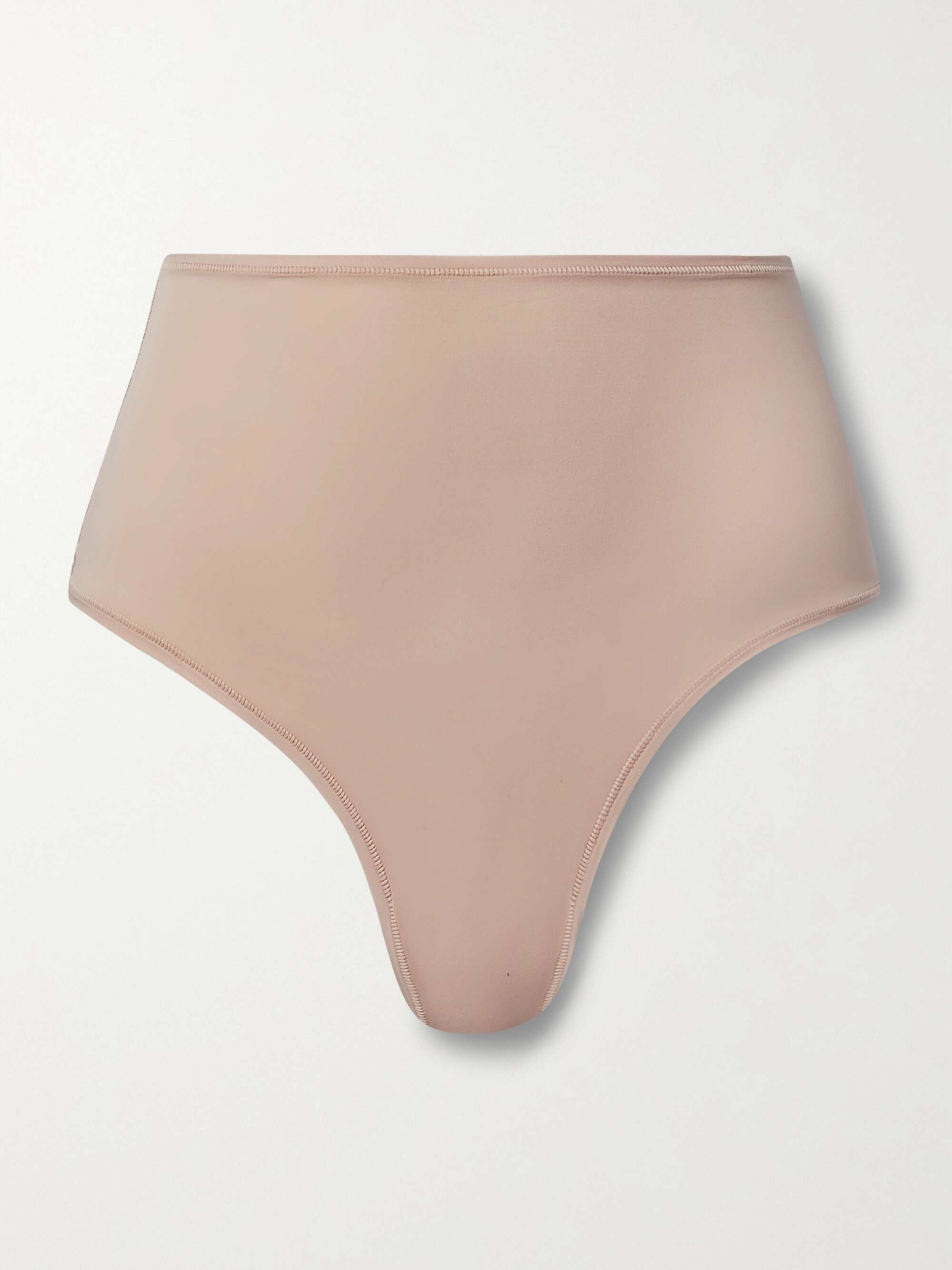 SKIMS Fits Everybody High Waisted thong - Clay