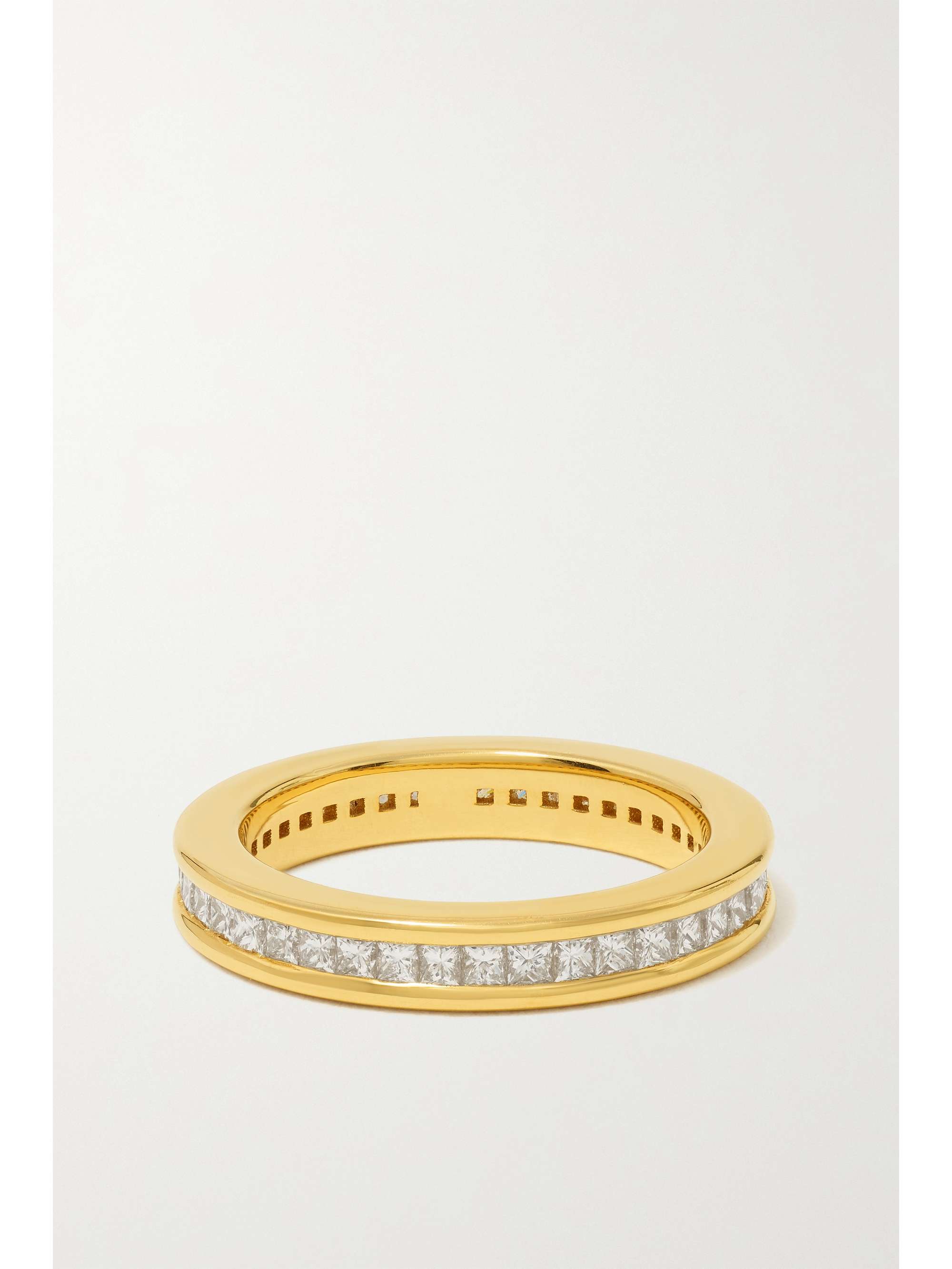 OCTAVIA ELIZABETH + NET SUSTAIN Ivy 18-karat recycled gold diamond eternity ring