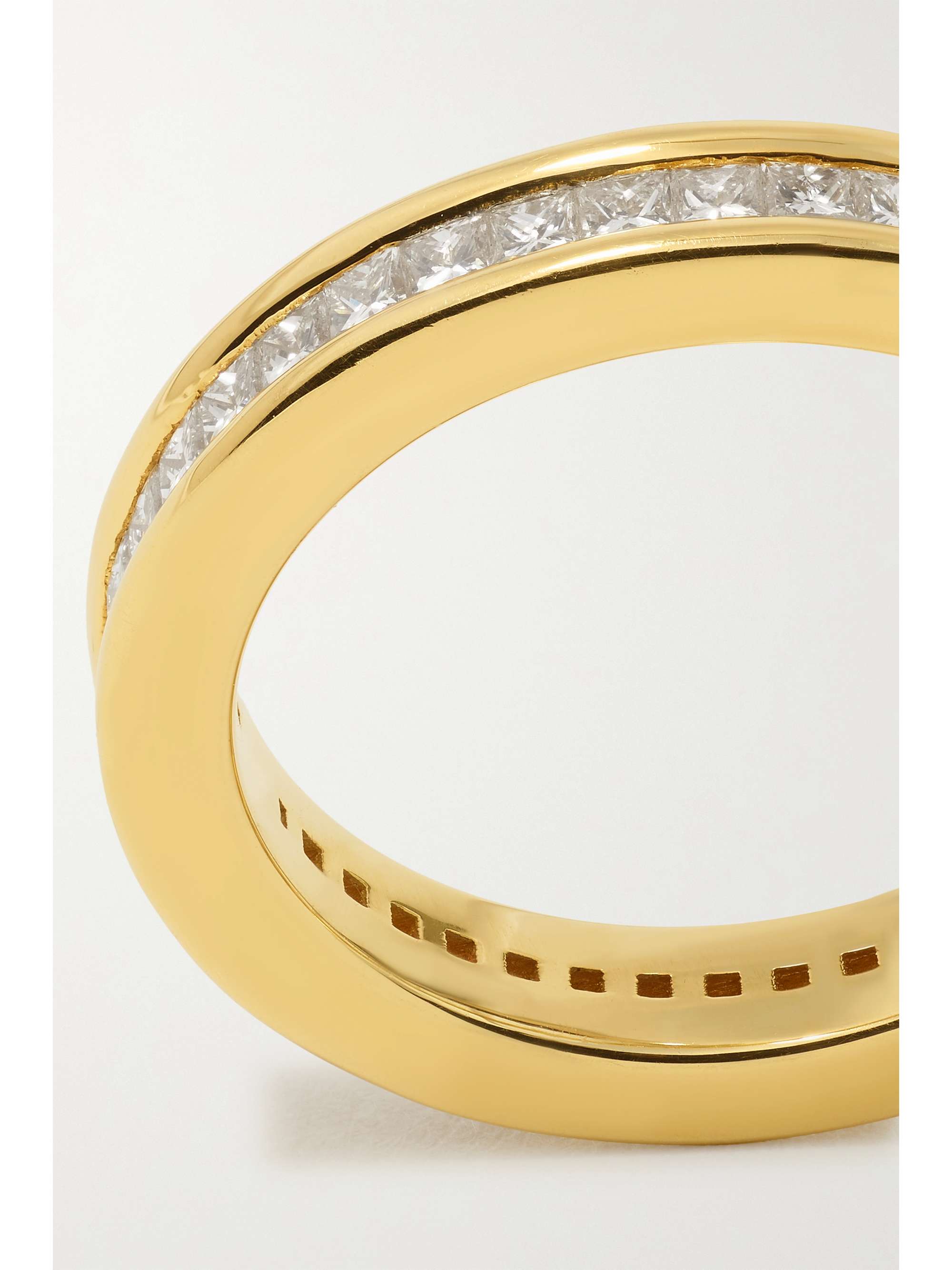 OCTAVIA ELIZABETH + NET SUSTAIN Ivy 18-karat recycled gold diamond eternity ring