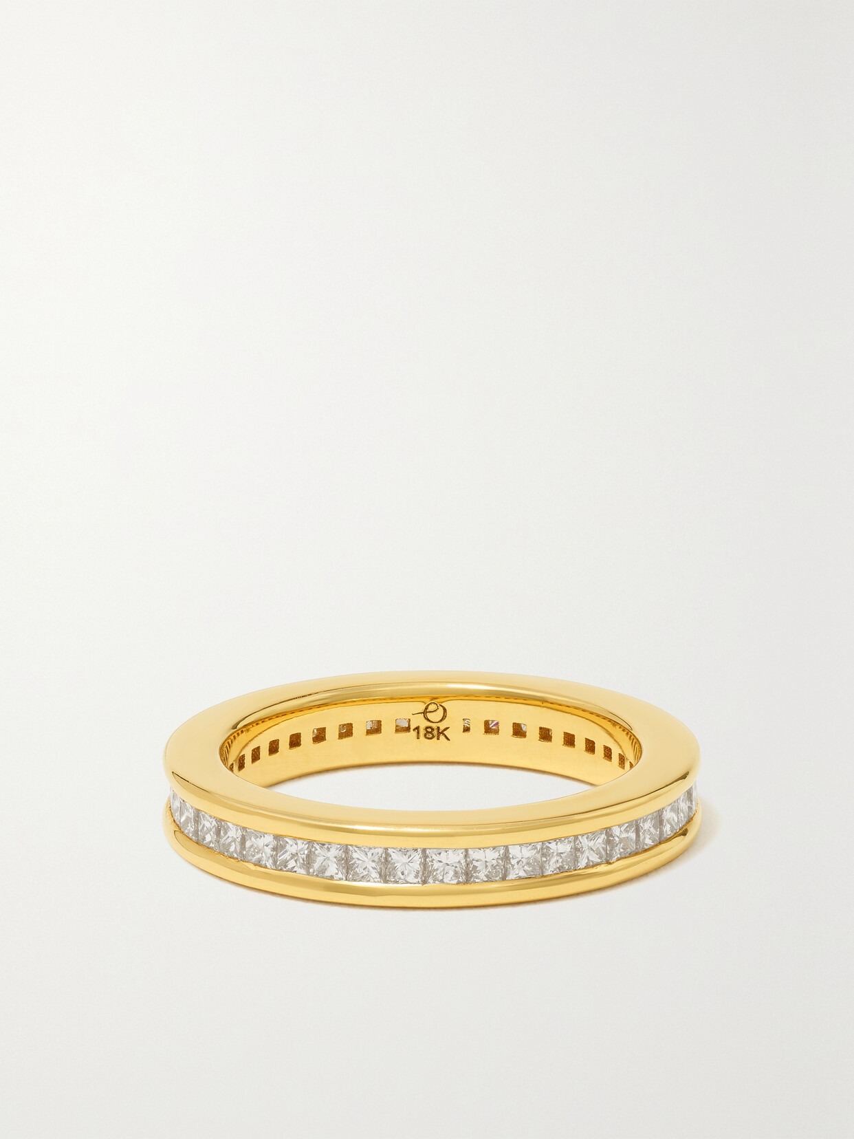 Octavia Elizabeth + Net Sustain Ivy 18-karat Recycled Gold Diamond Eternity Ring