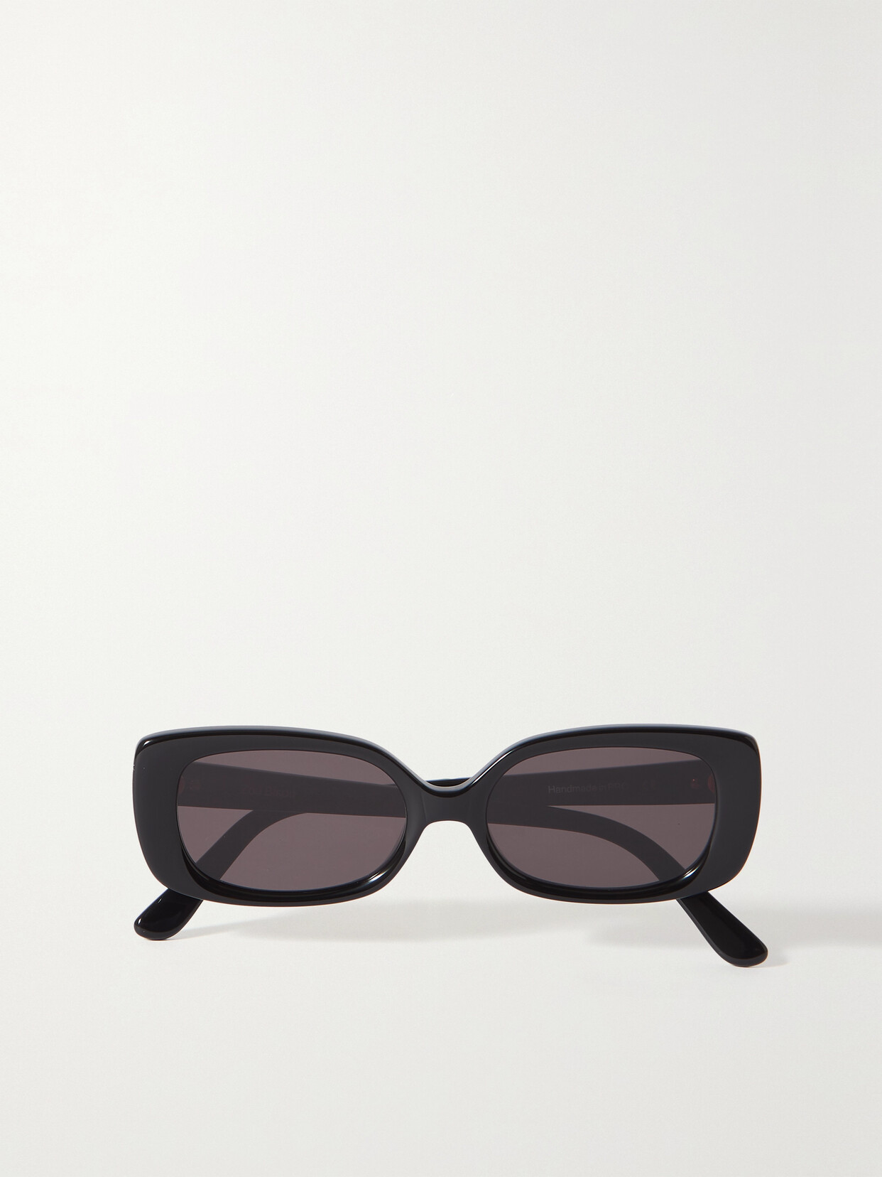 Velvet Canyon - + Net Sustain Zou Bisou Square-frame Acetate Sunglasses - Black