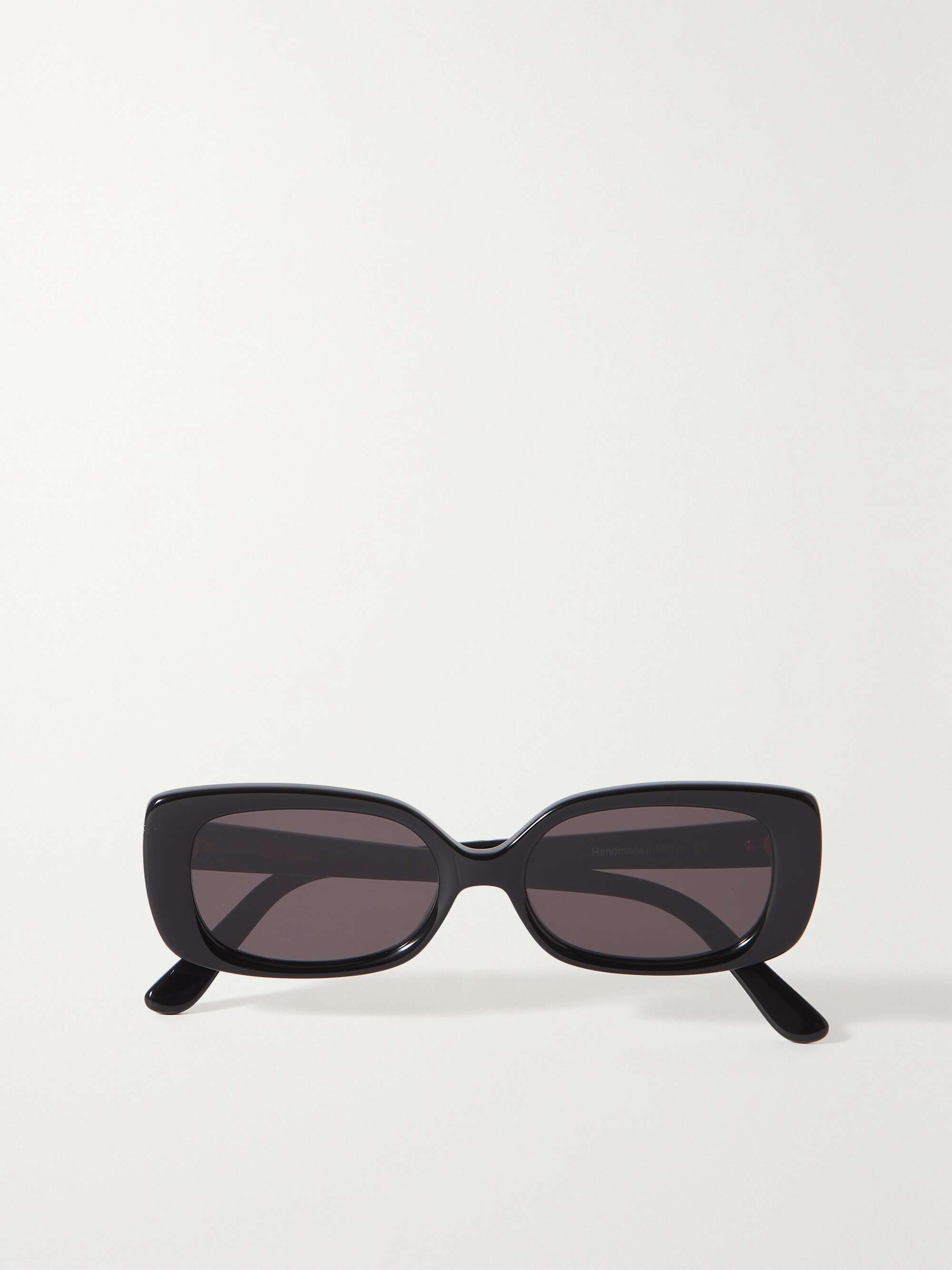 VELVET CANYON + NET SUSTAIN Zou Bisou square-frame acetate sunglasses ...