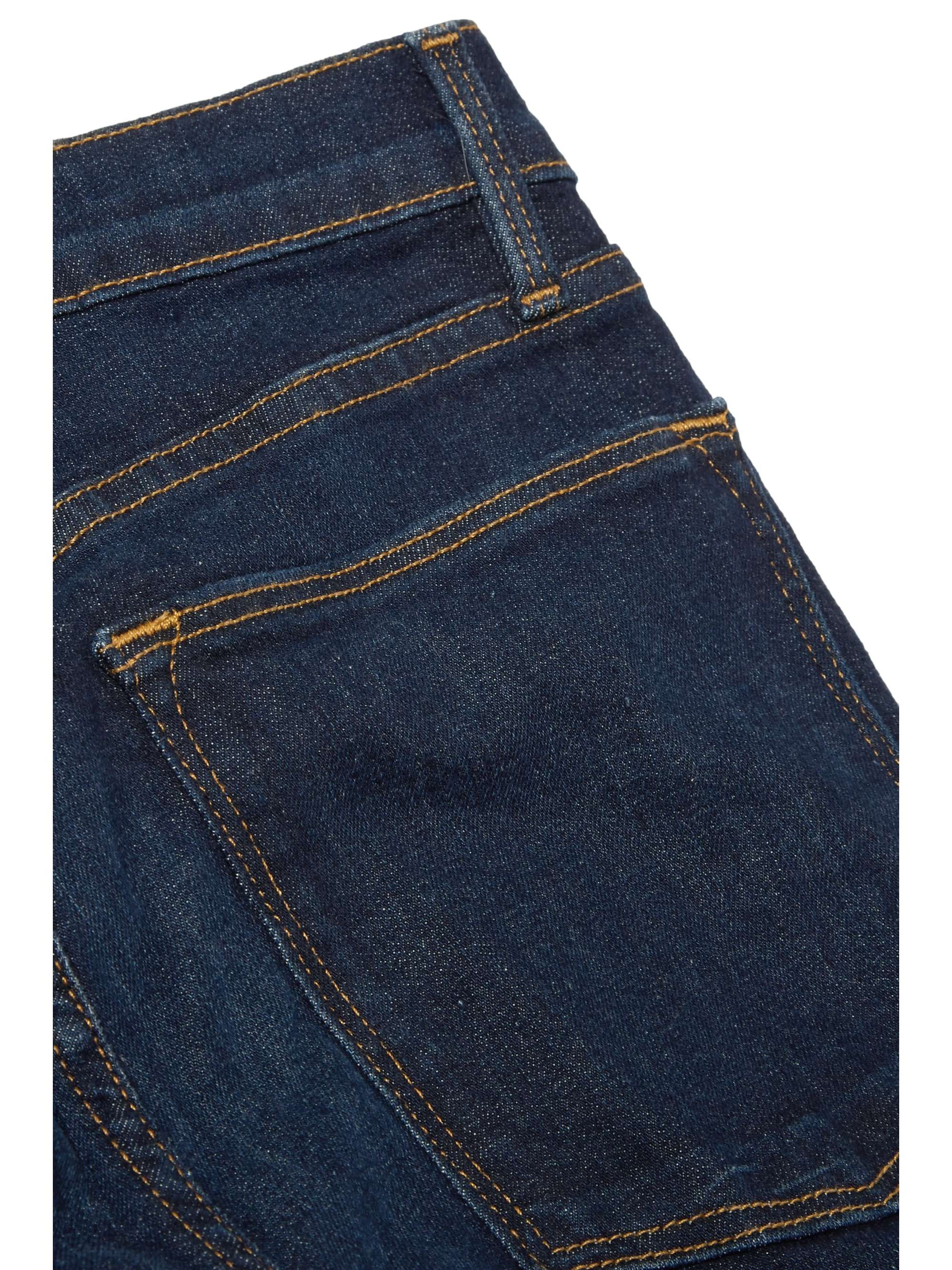 FRAME Le High Flare high-rise jeans