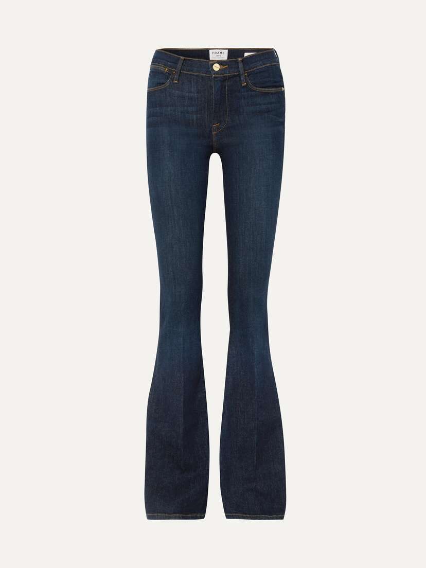 Frame Le High Flare High-rise Jeans