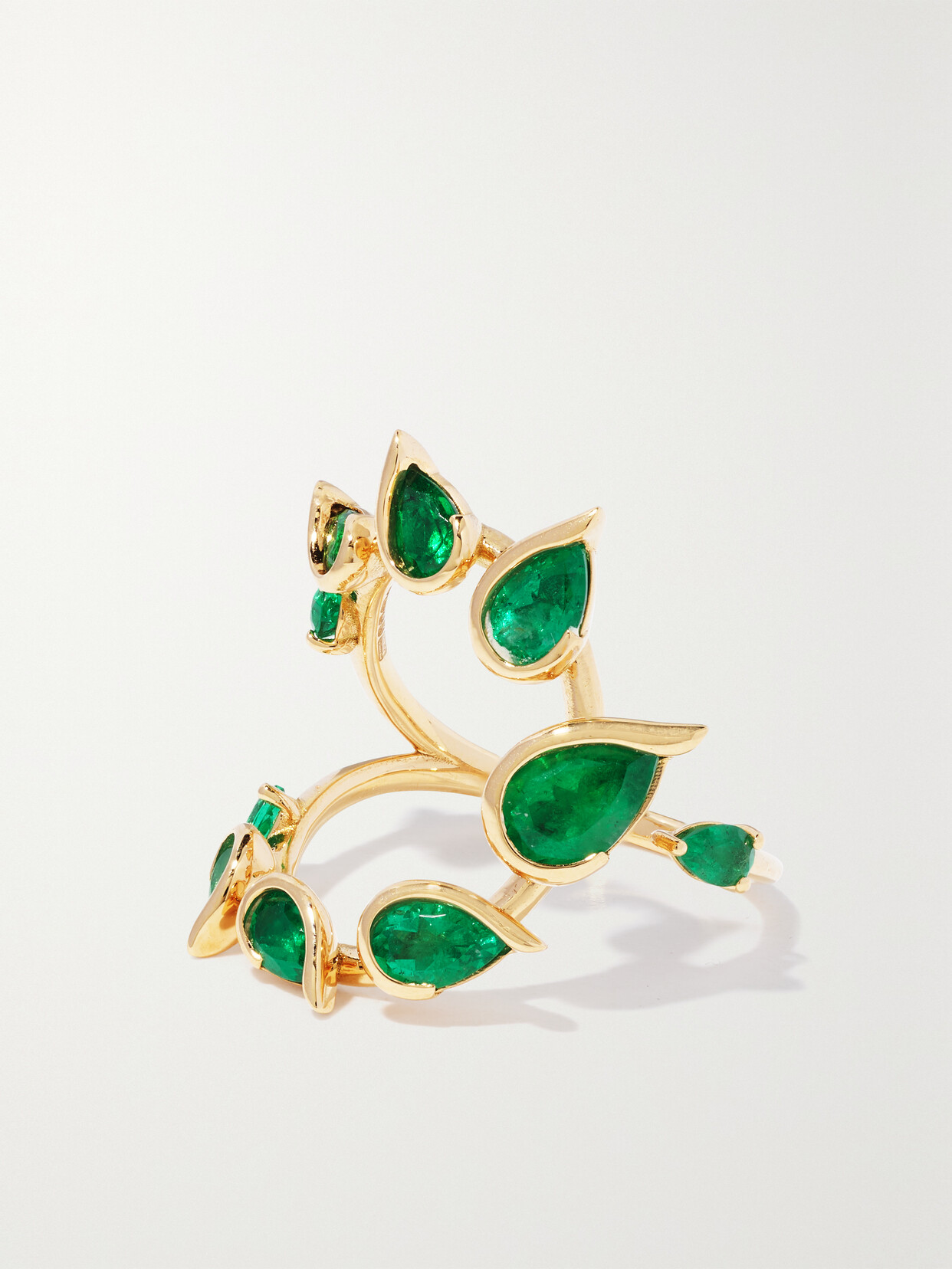 Fernando Jorge - Flicker 18-karat Gold Emerald Ring - Green