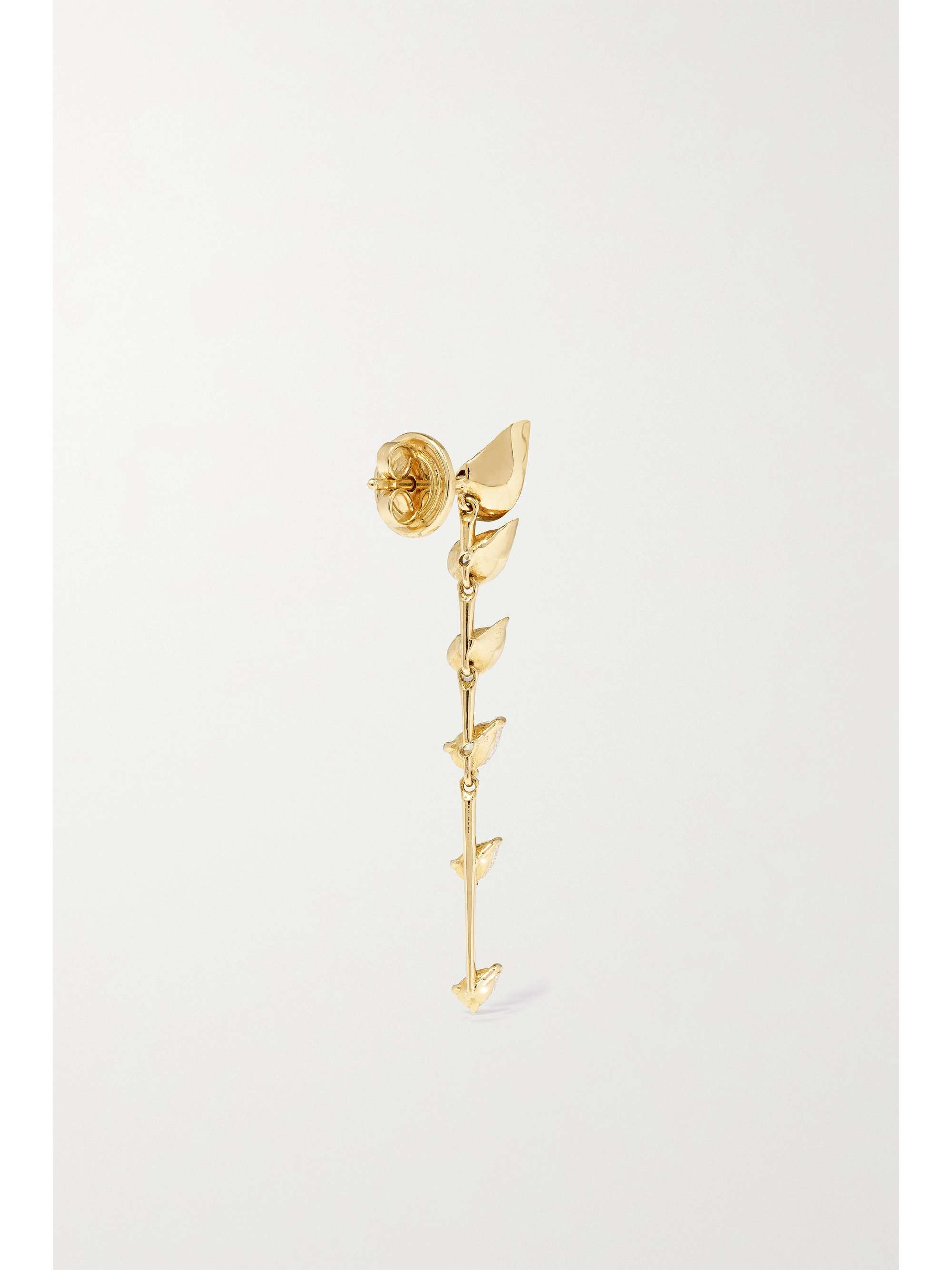 FERNANDO JORGE Flicker 18-karat gold diamond earrings