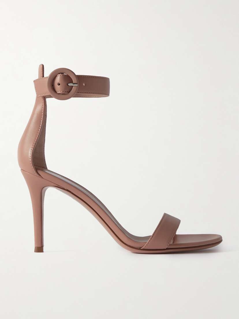 Gianvito Rossi Portofino 85 Leather Sandals