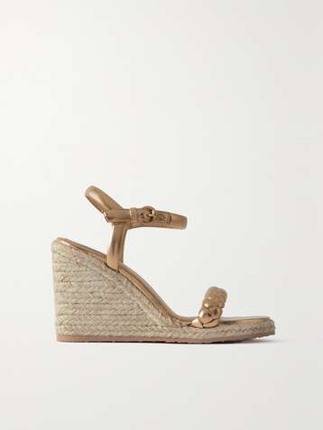 Faux-Suede/Faux-Leather Ankle-Strap Espadrilles for Women | Old Navy in 2020 | Espadrilles 