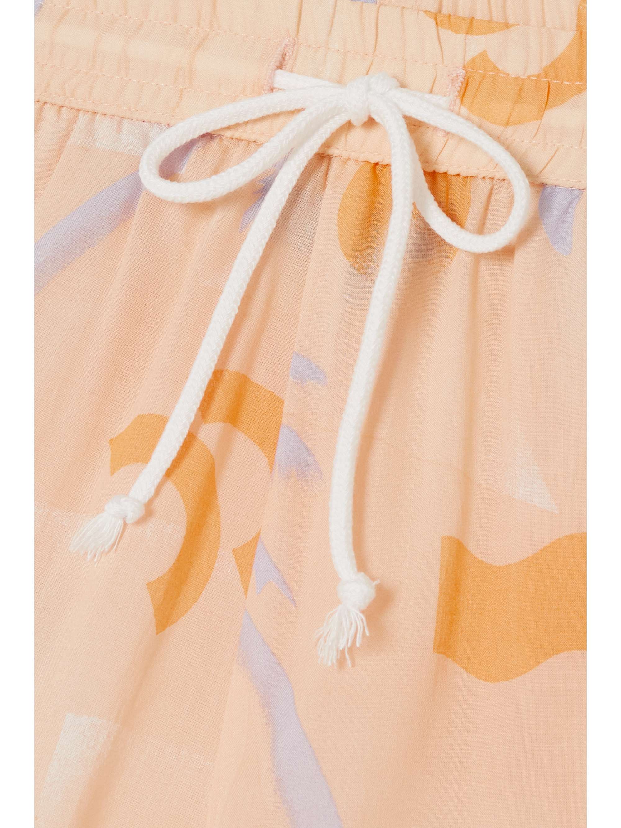 PARADISED Hanna printed voile shorts