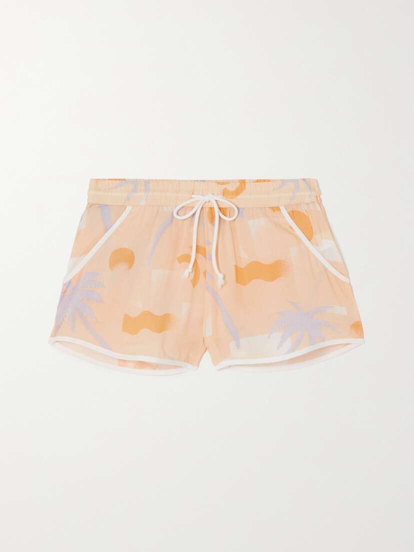 PARADISED Hanna Printed Voile Shorts