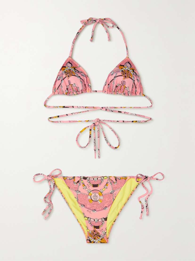 PUCCI Printed Bikini