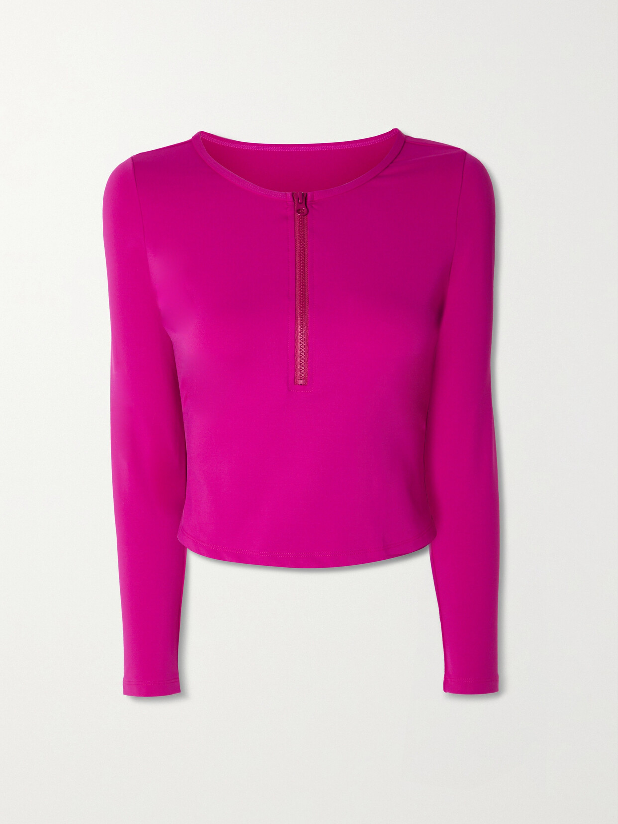 Skin The Ryleigh Stretch Rash Guard - Pink