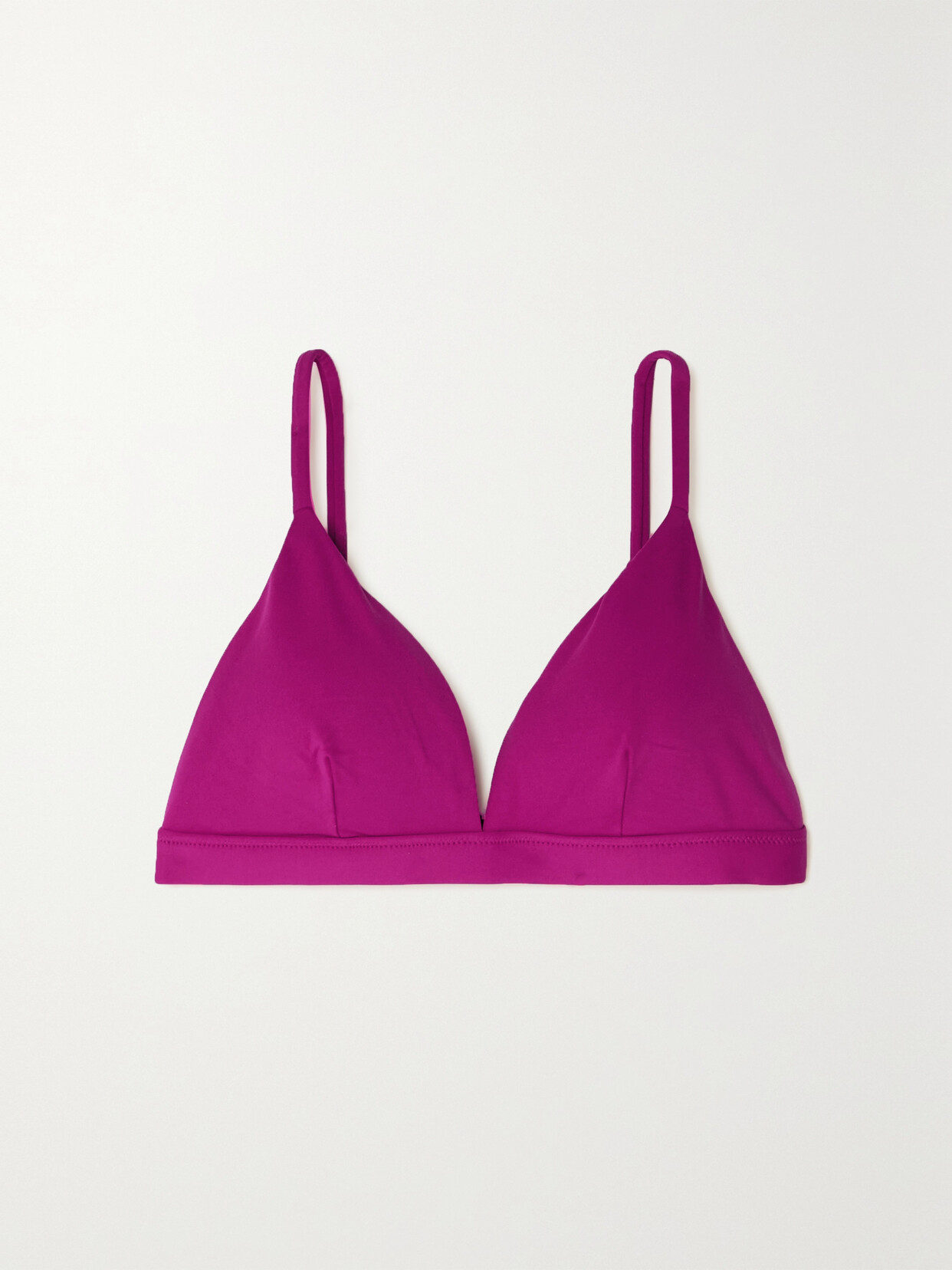 Skin The Audrey Triangle Bikini Top - Pink