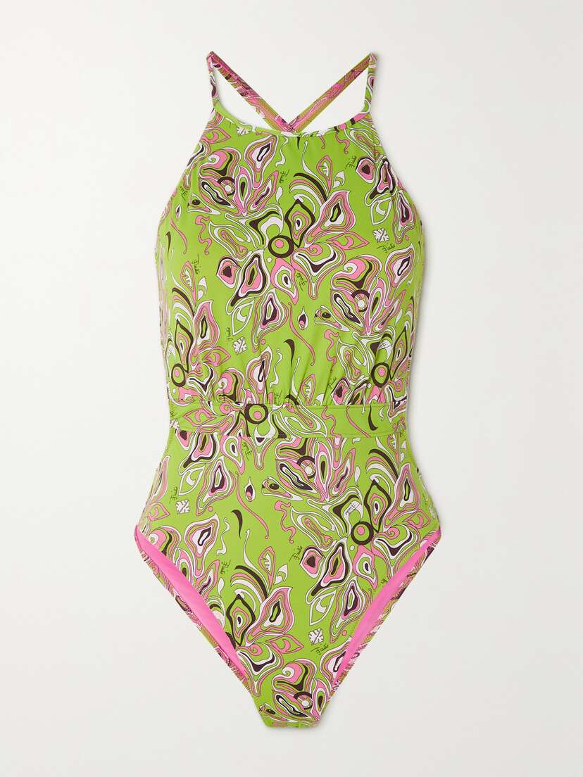 PUCCI Printed Swimsuit
