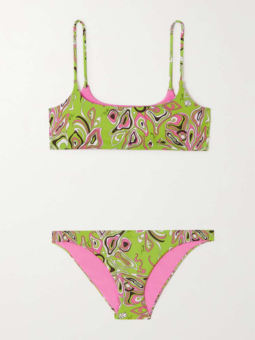 PUCCI Printed Bikini