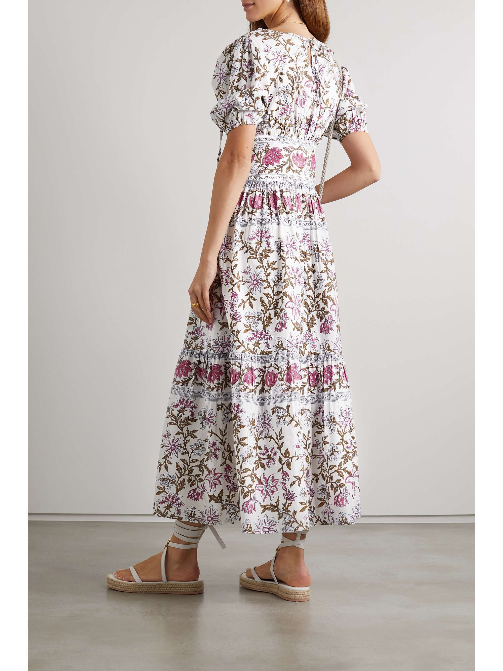 forever new camilla tiered shirt dress