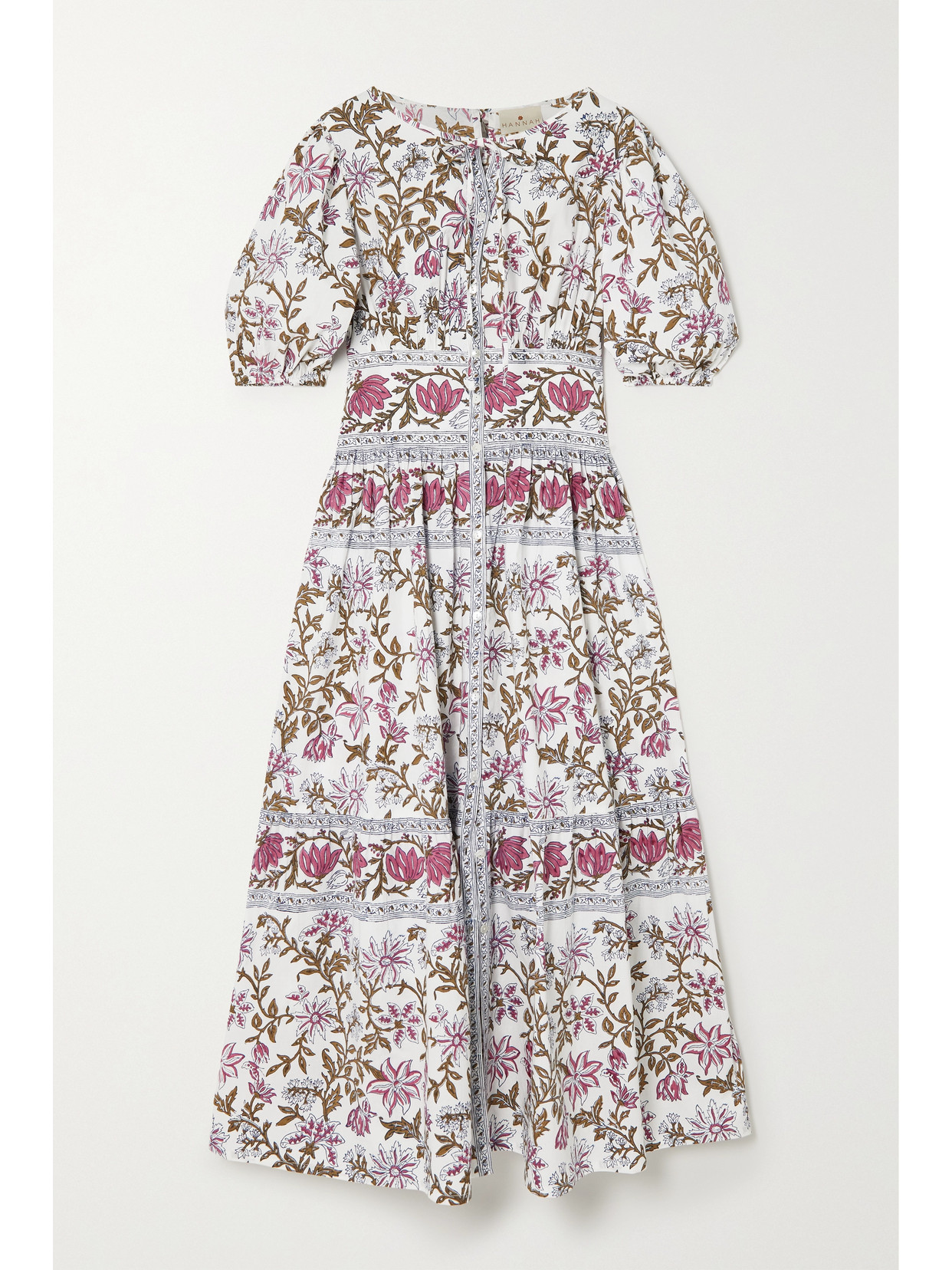 forever new camilla tiered shirt dress