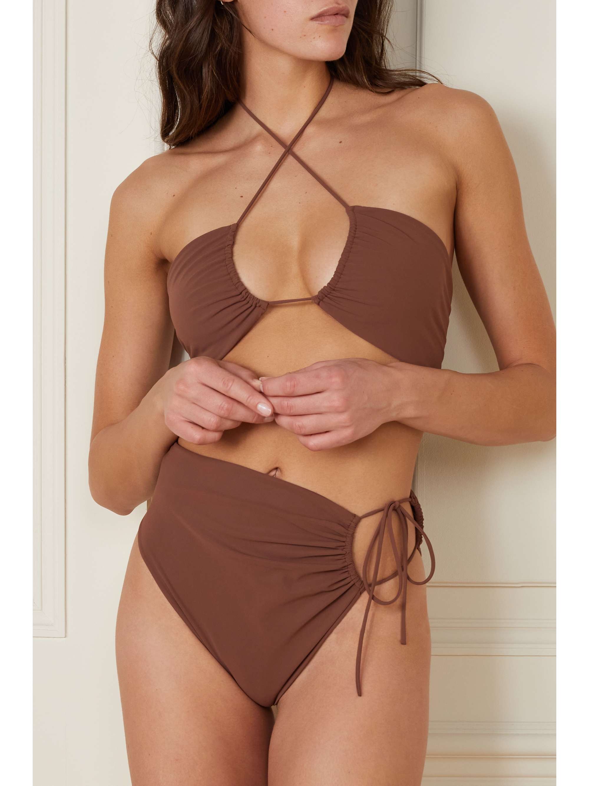 MAGDA BUTRYM Cutout bikini briefs