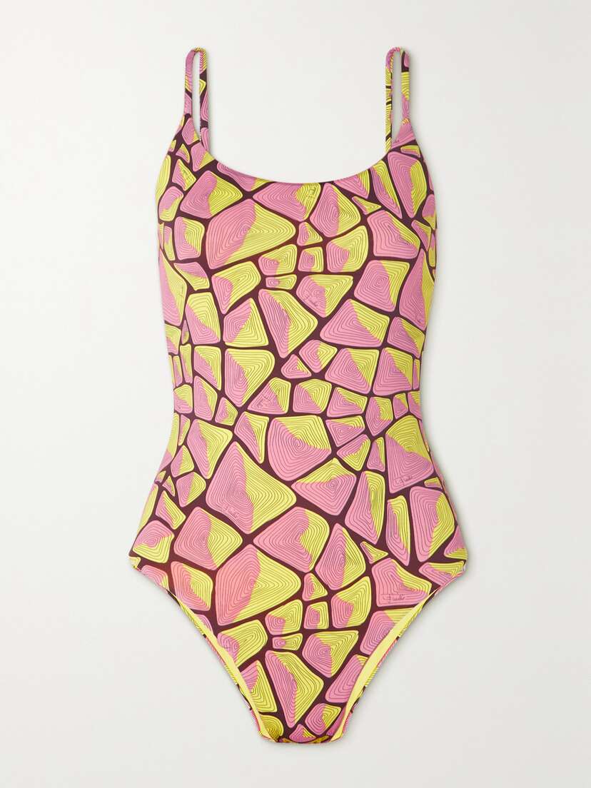 PUCCI Reversible Printed Swimsuit